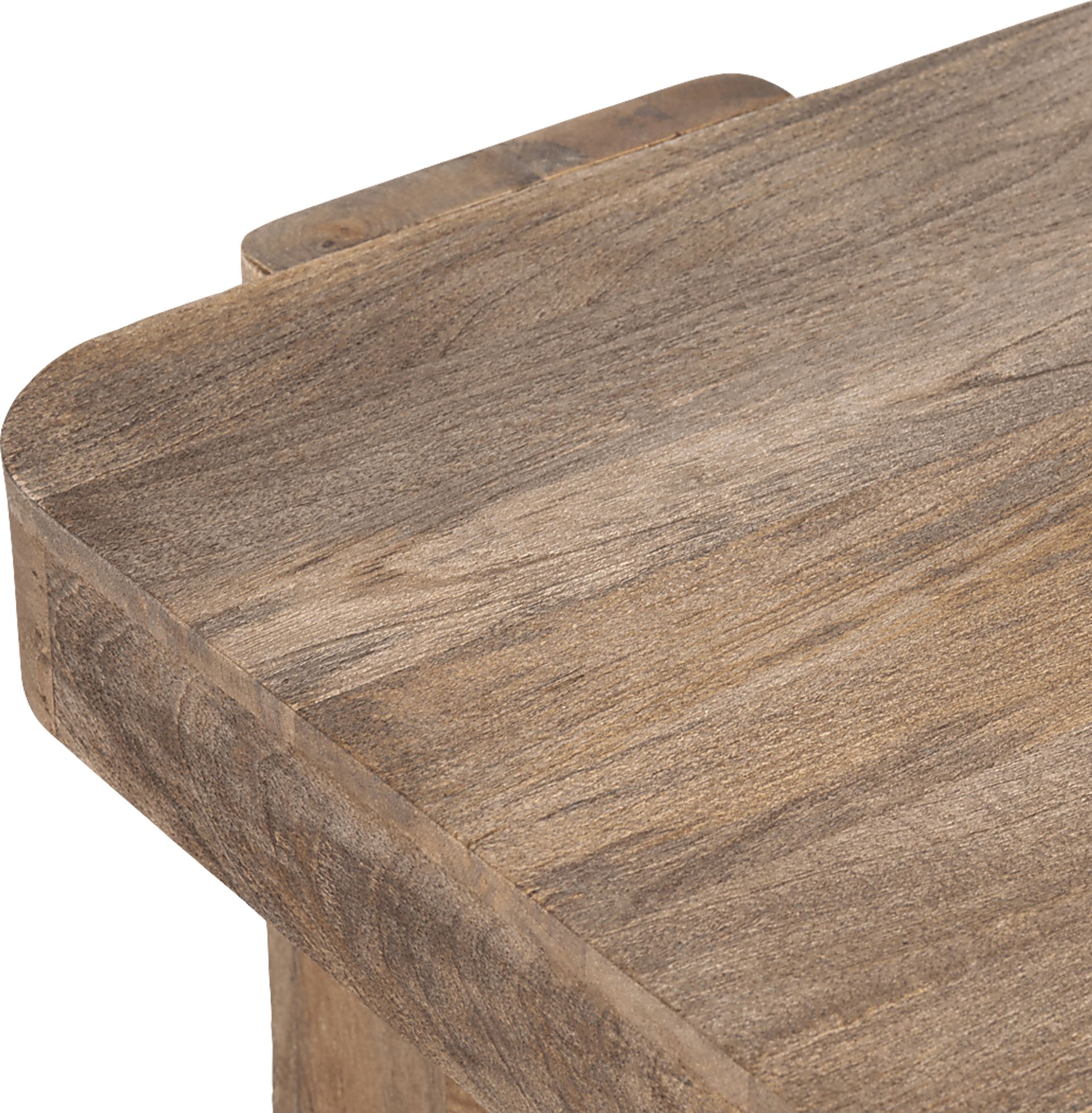 Lafinca Light Brown Cocktail Table - Image 4