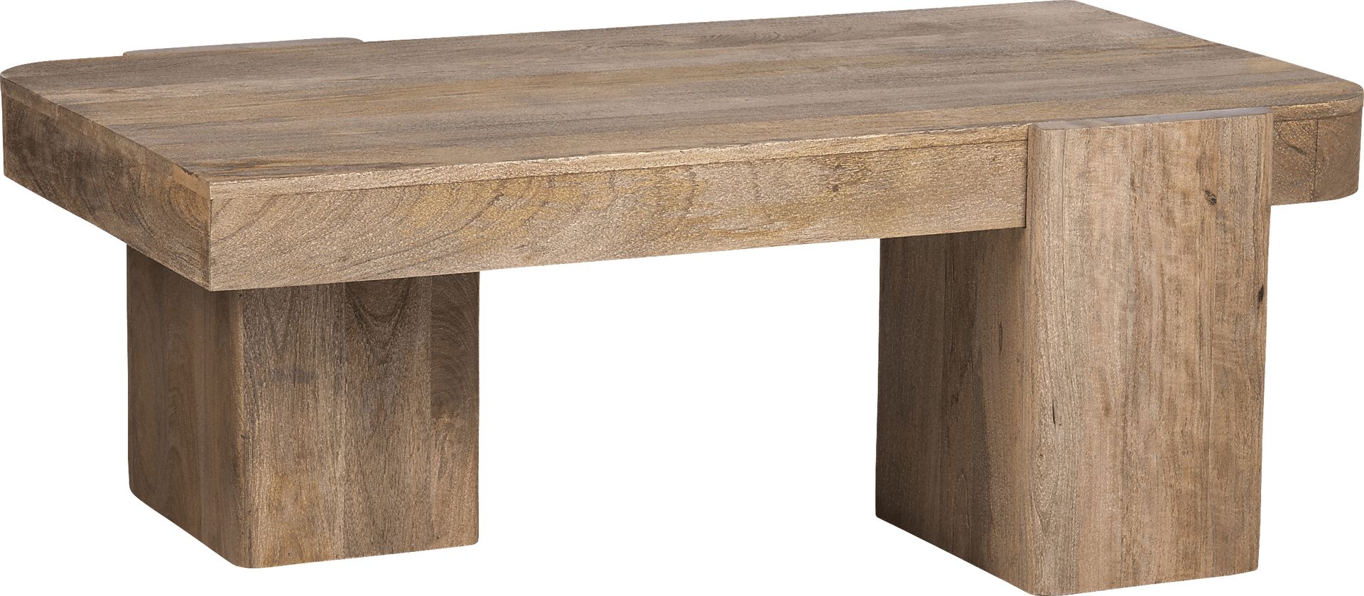 Lafinca Light Brown Cocktail Table - Image 1