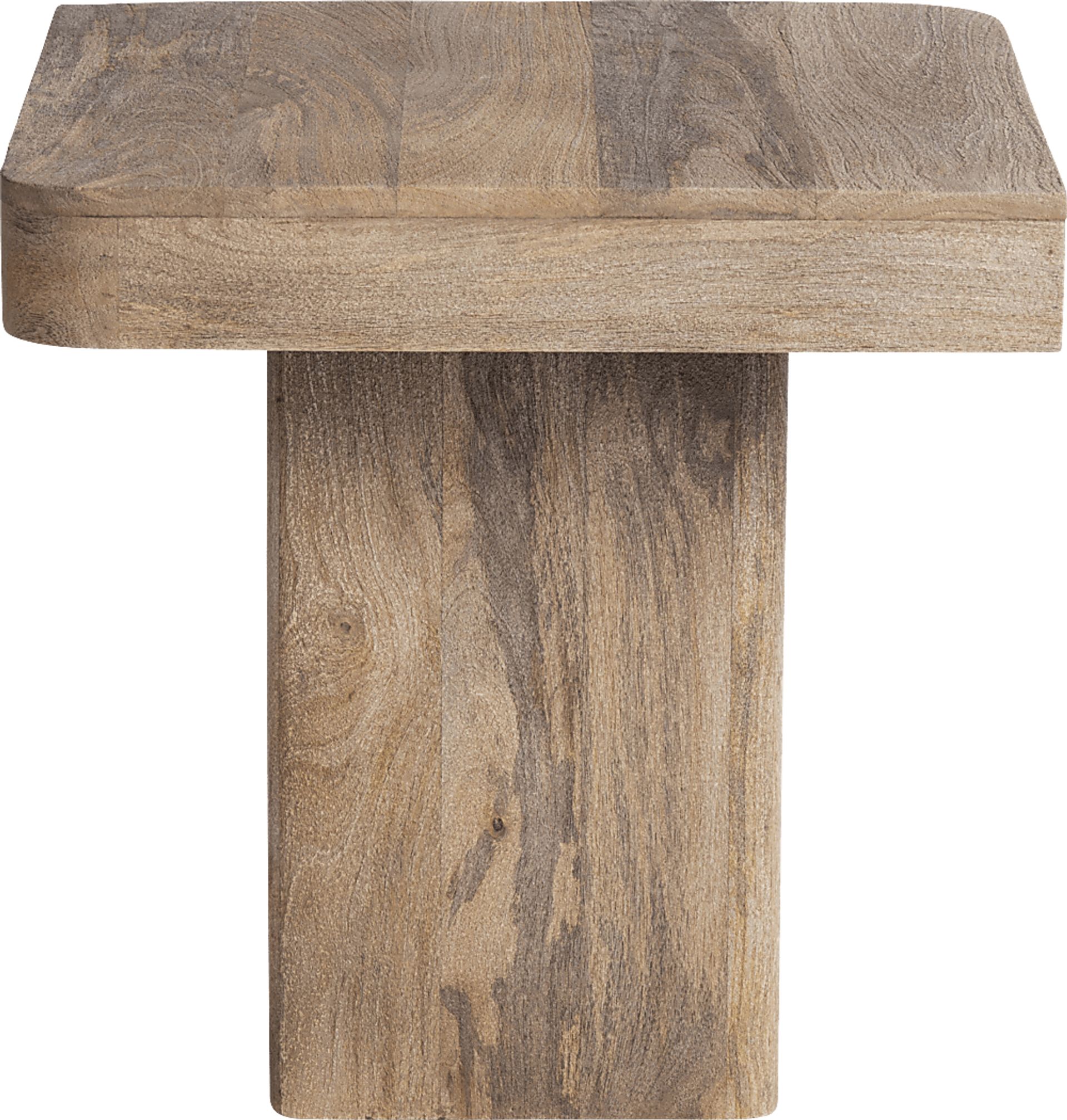 Lafinca Light Brown End Table - Image 2