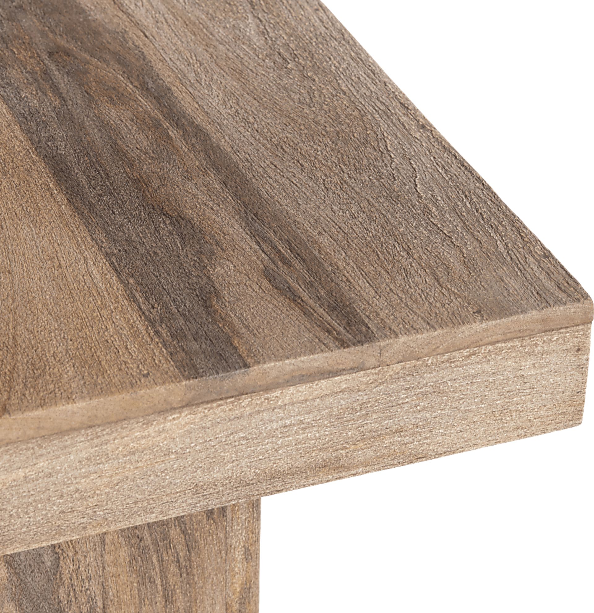 Lafinca Light Brown End Table - Image 4
