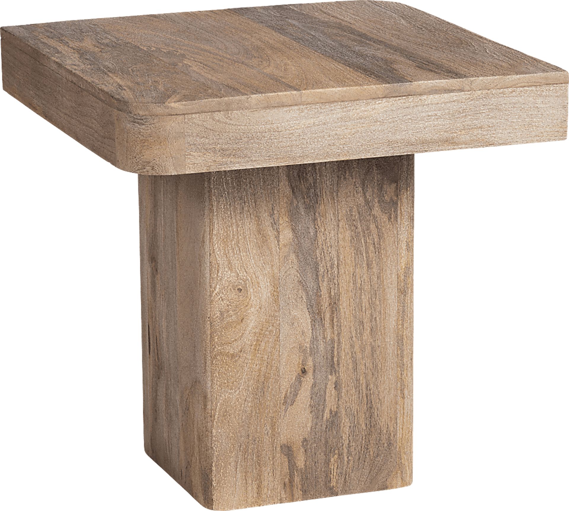 Lafinca Light Brown End Table - Image 1