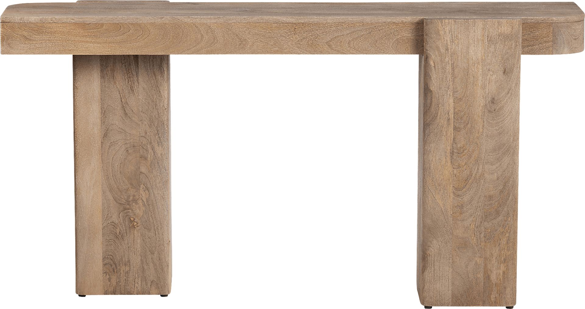 Lafinca Light Brown Sofa Table - Image 2