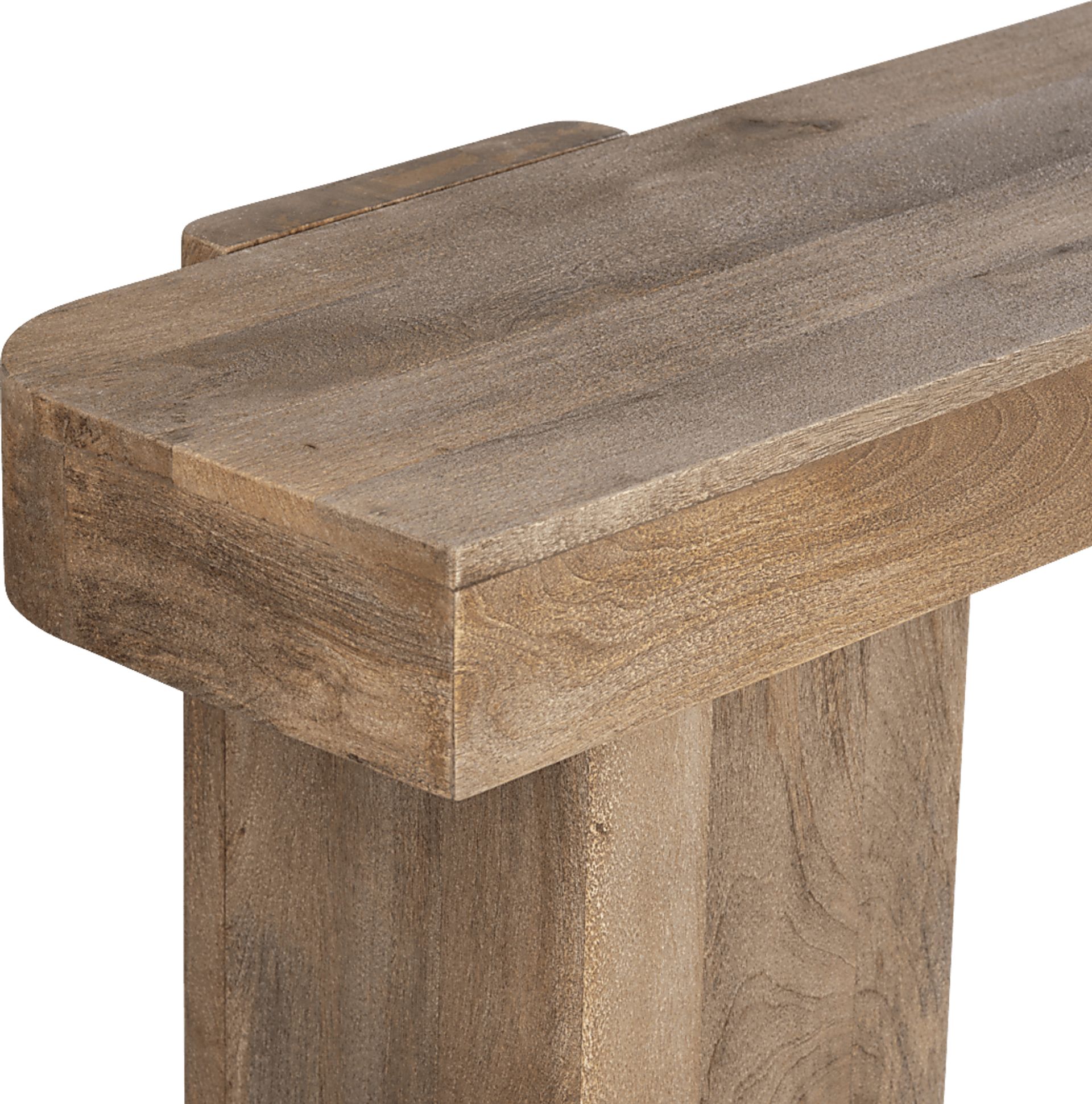 Lafinca Light Brown Sofa Table - Image 4