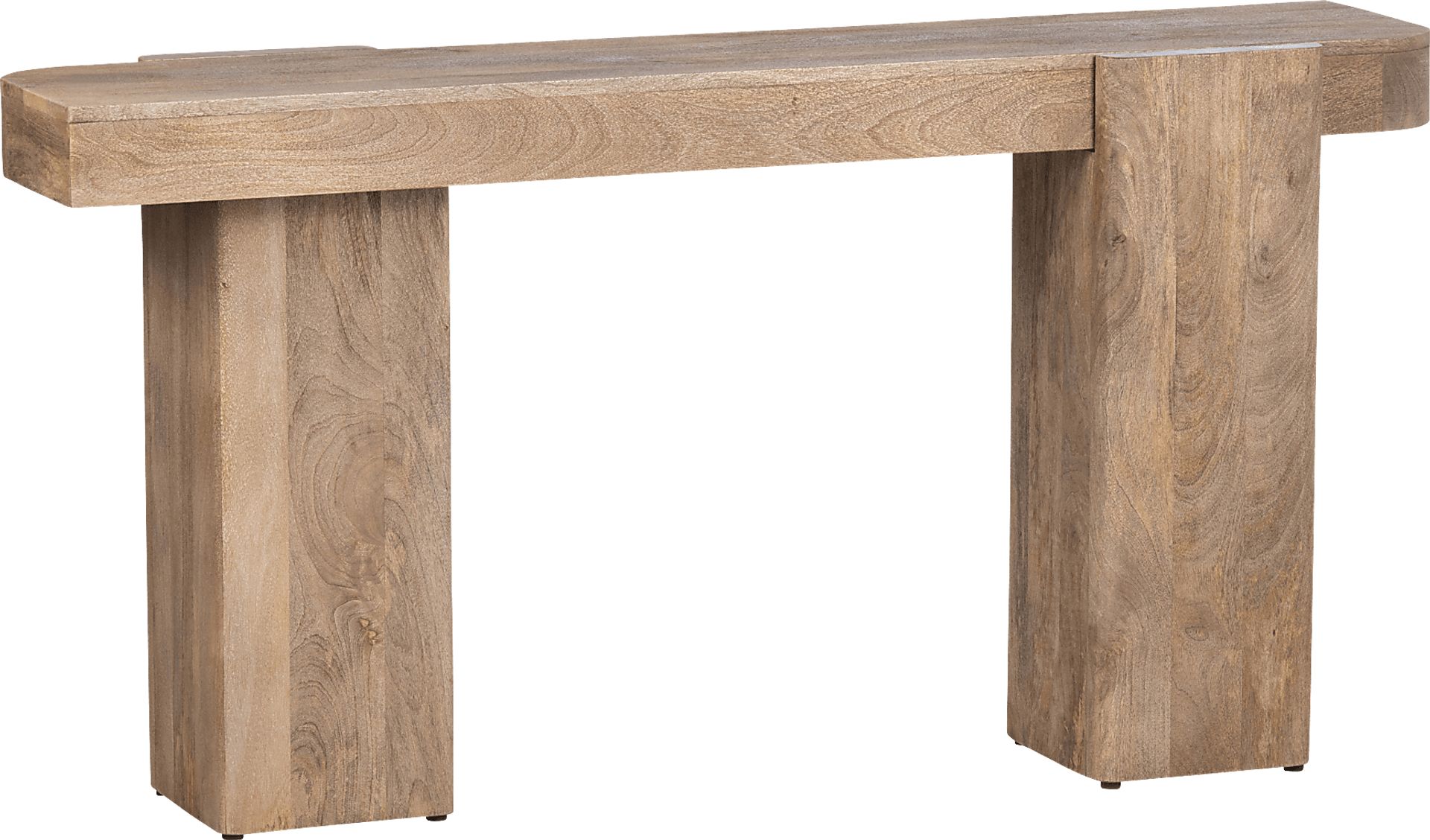 Lafinca Light Brown Sofa Table - Image 1