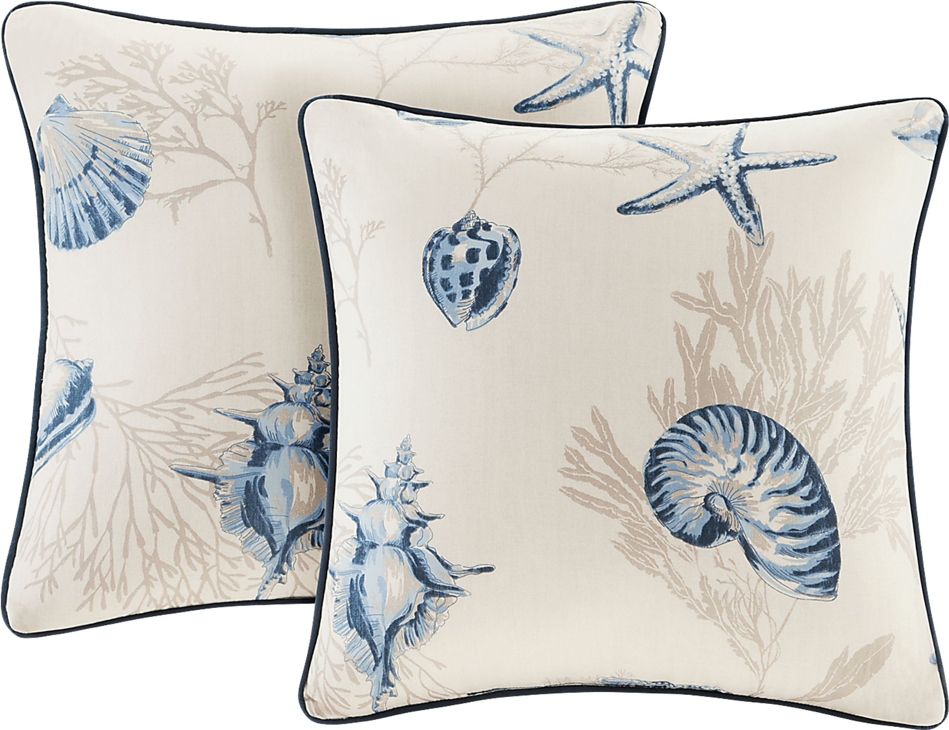Lafitte Blue Throw Blanket - Image 4
