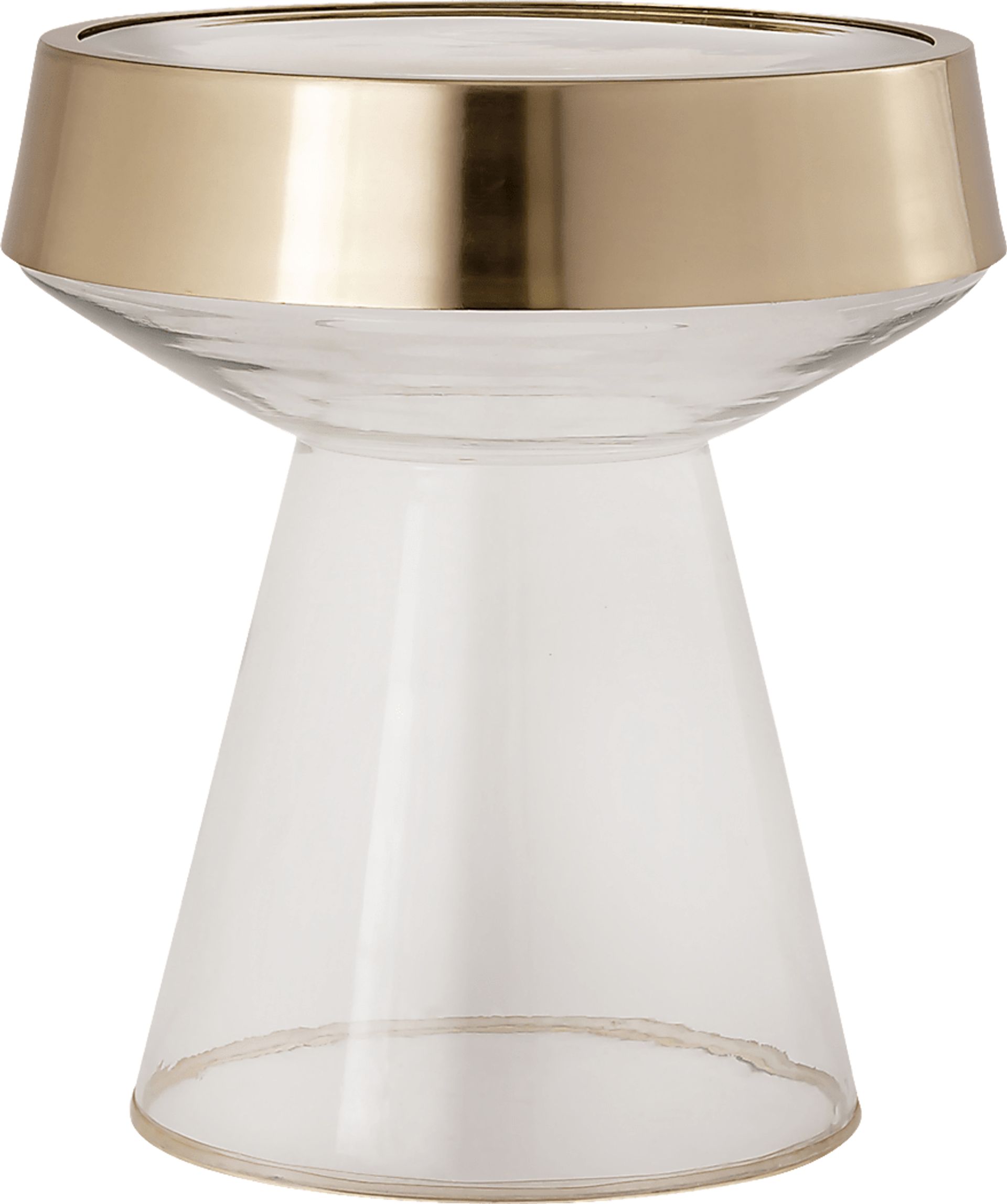 Lafity Gold Accent Table - Image 2