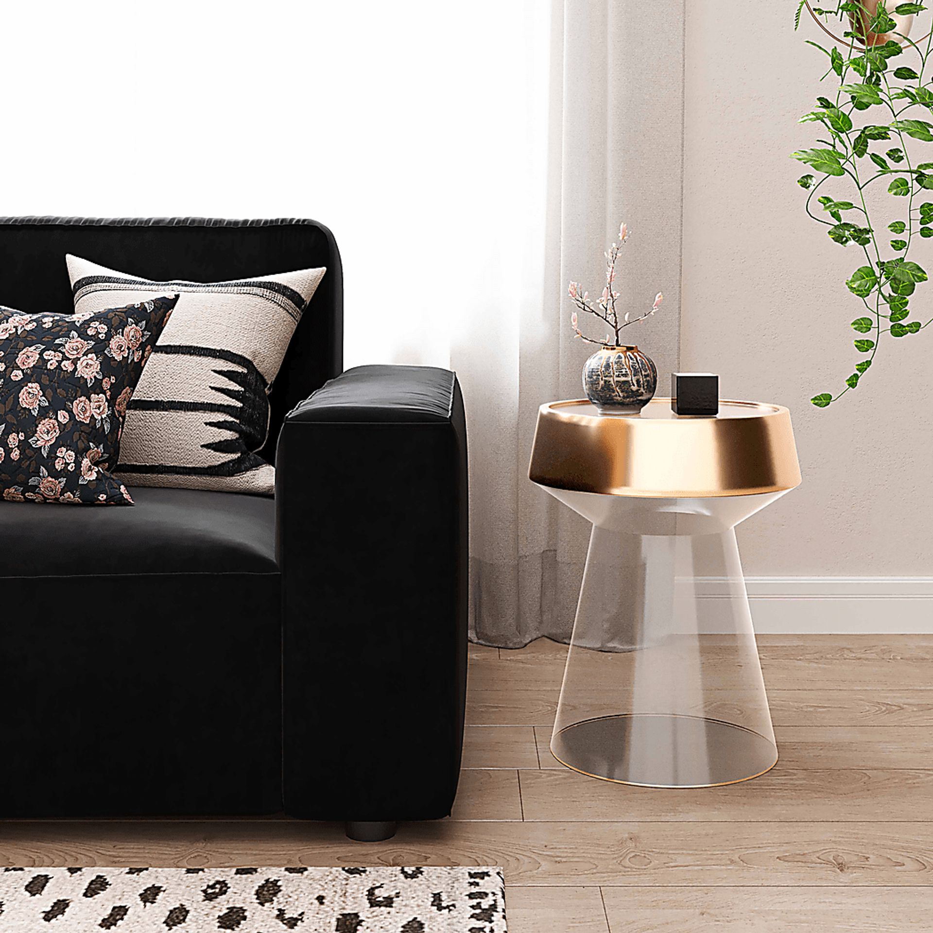 Lafity Gold Accent Table - Image 5