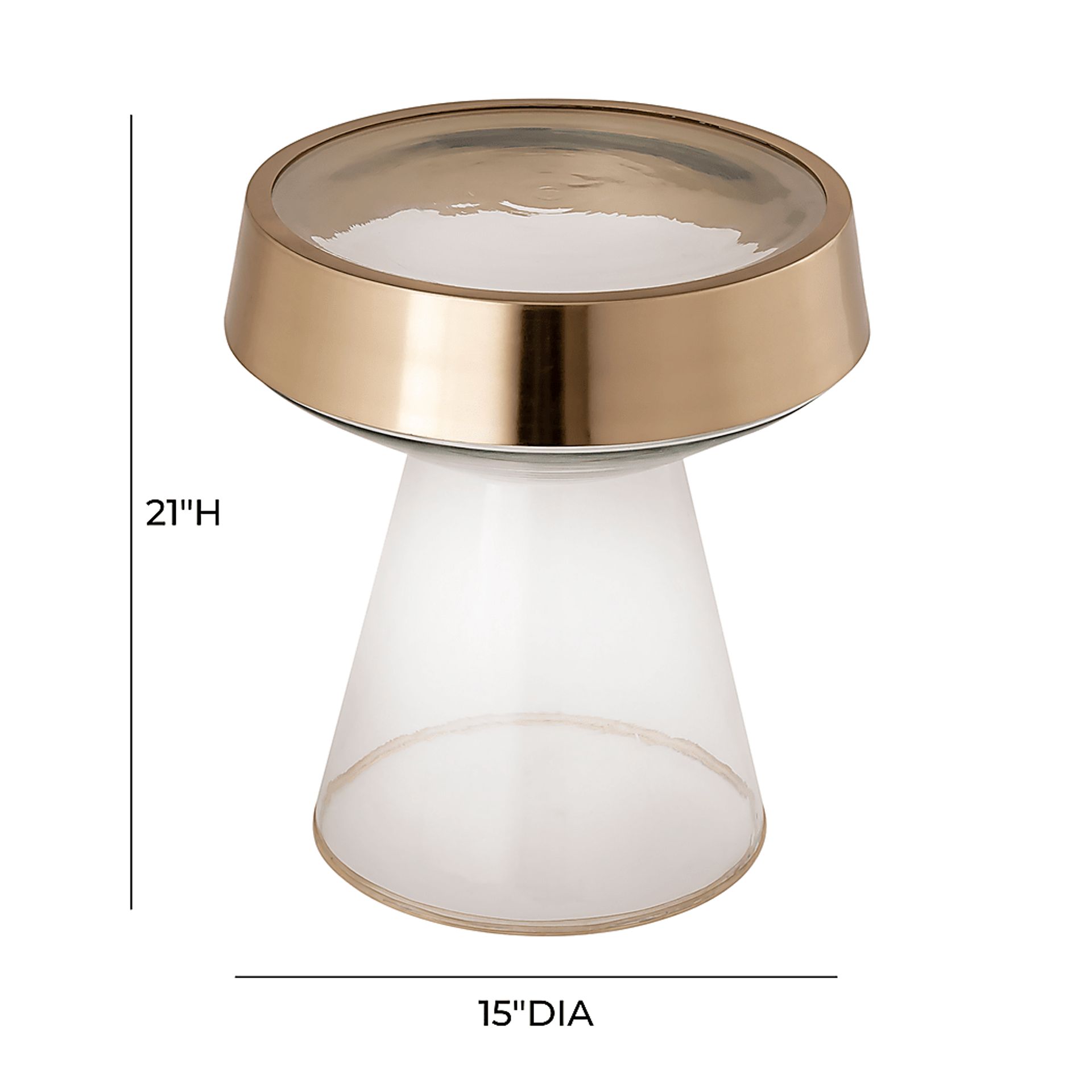 Lafity Gold Accent Table - Image 6