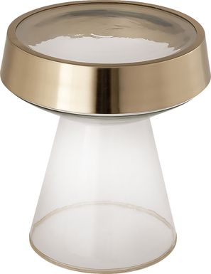 Lafity Gold Accent Table