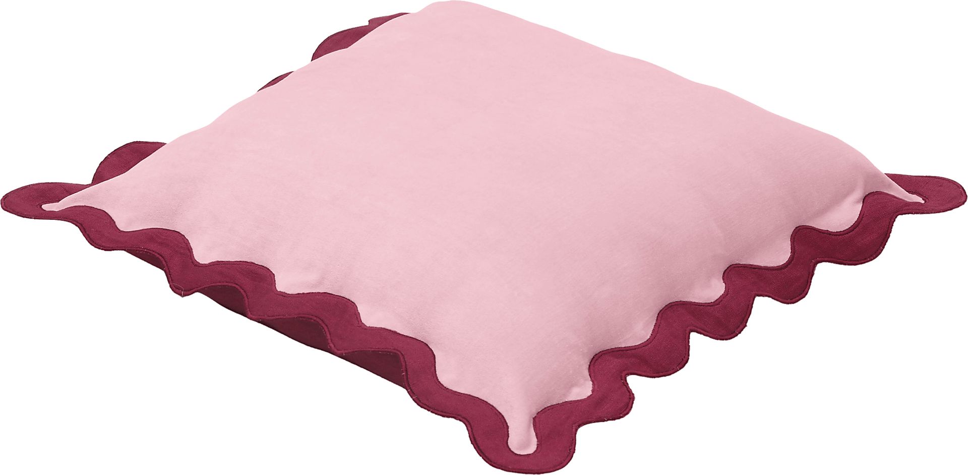 Lafora Magenta and Pink Accent Pillow - Image 2