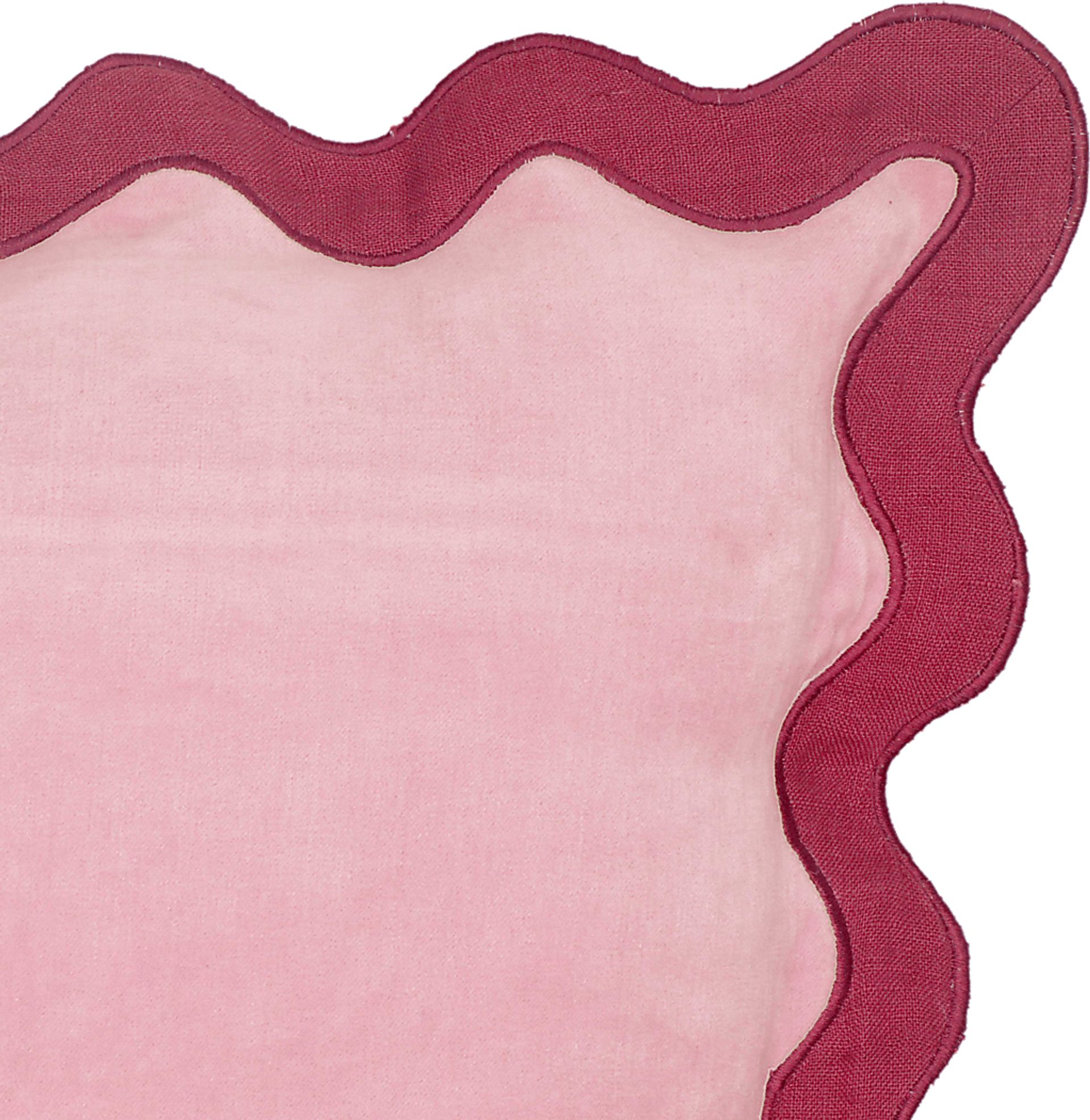 Lafora Magenta and Pink Accent Pillow - Image 4