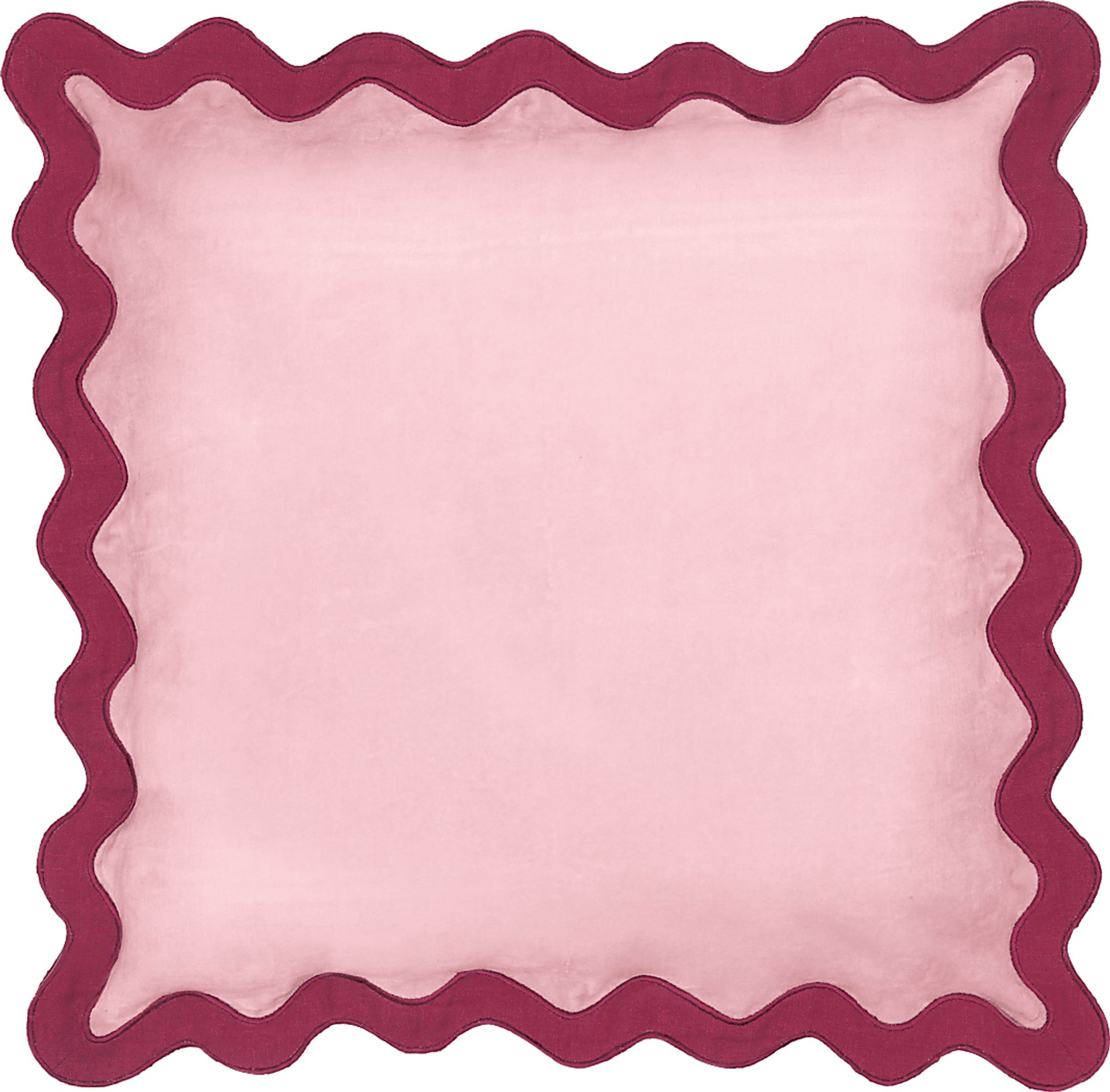 Lafora Magenta and Pink Accent Pillow - Image 1