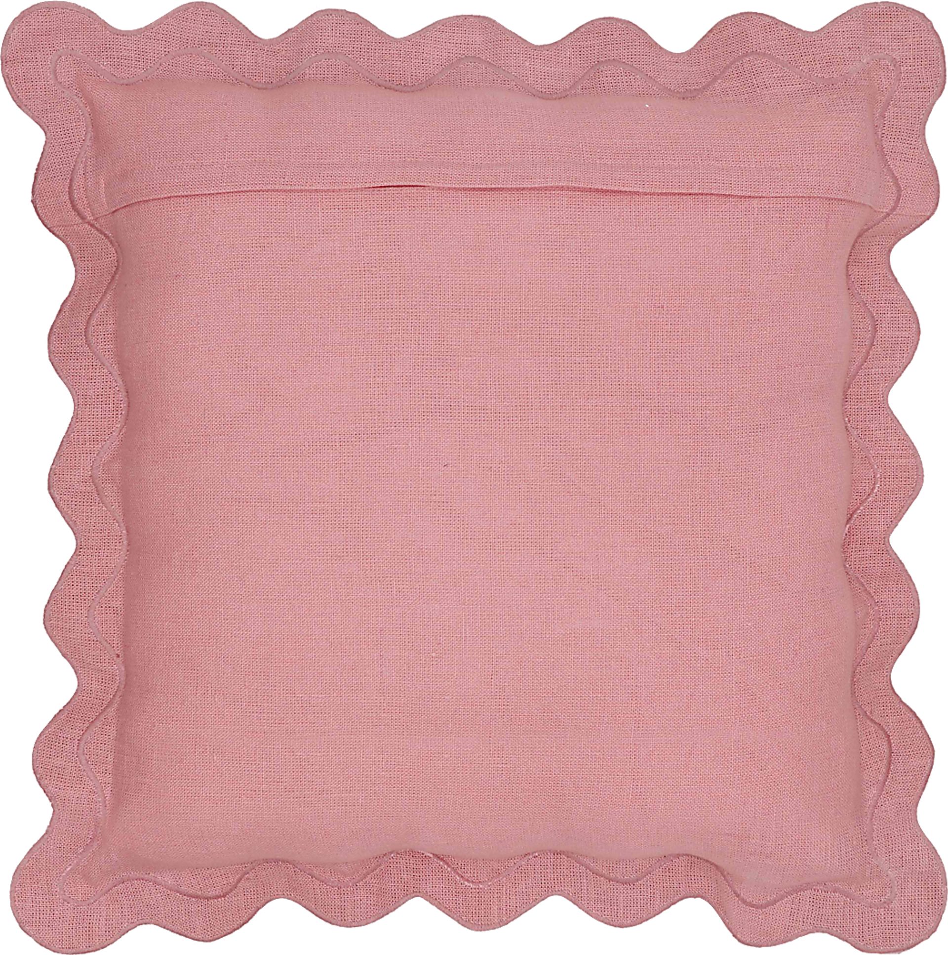 Lafora Pink and Terracotta Accent Pillow - Image 3