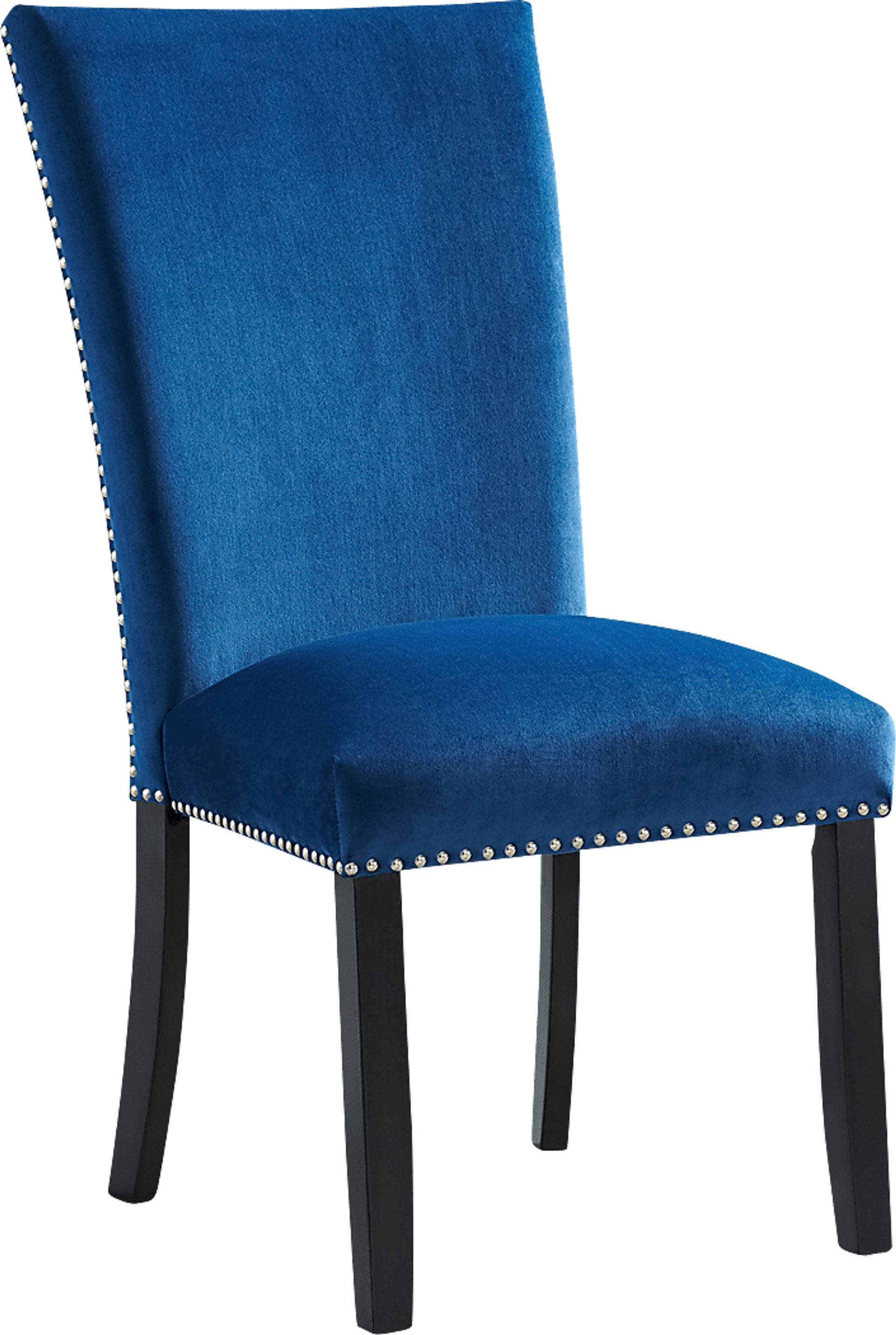 Lafortune Blue Side Chair Set - Image 3