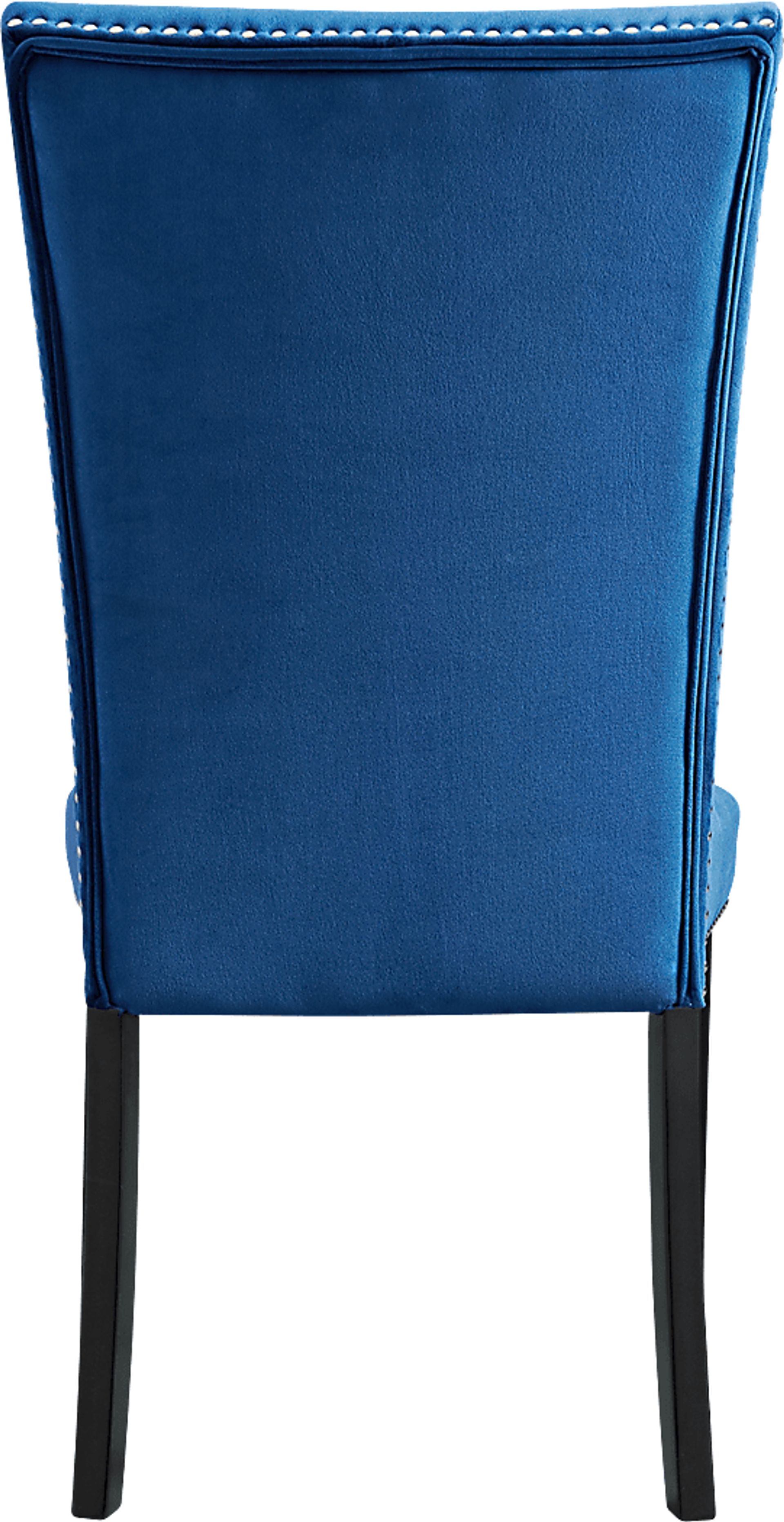 Lafortune Blue Side Chair Set - Image 6