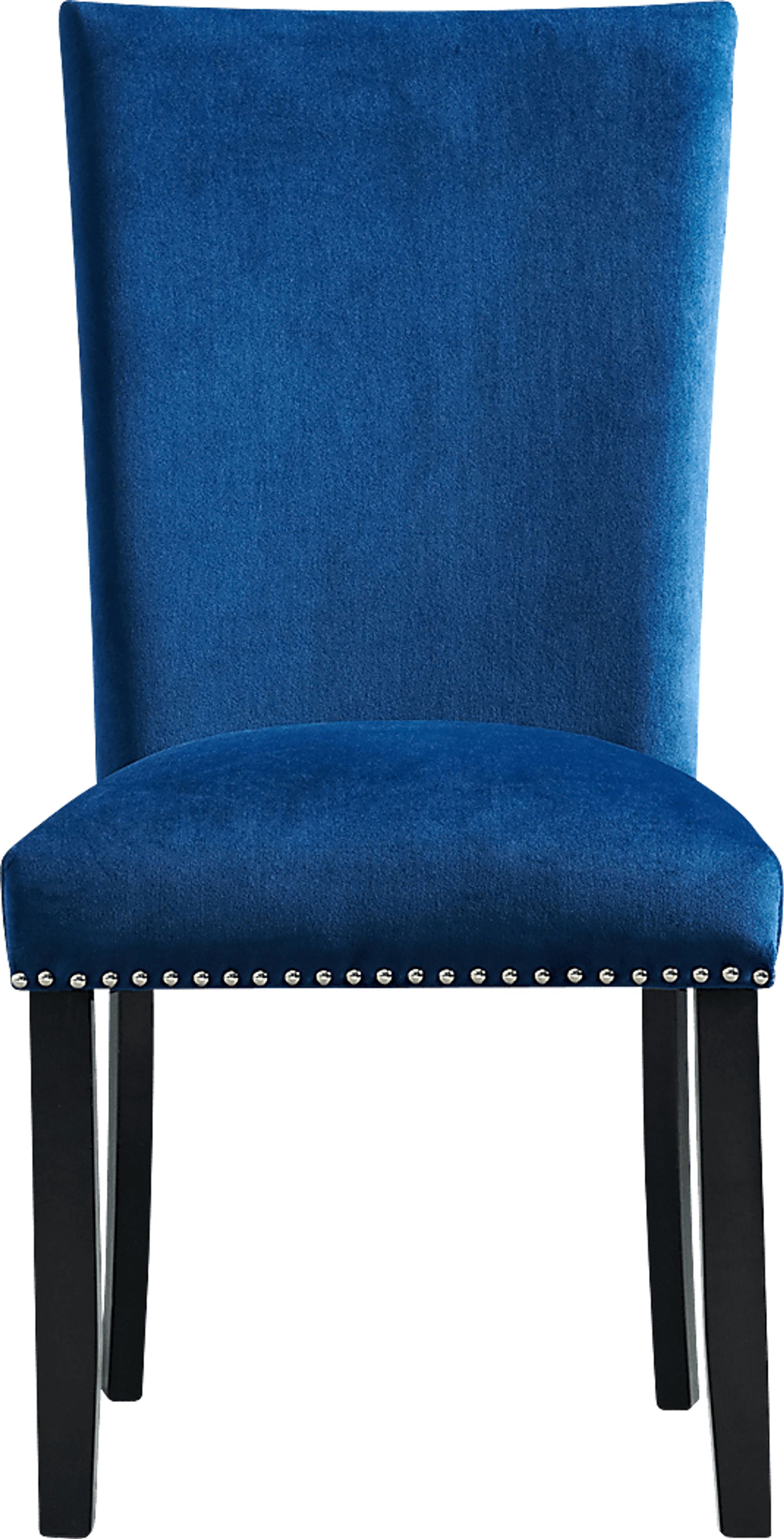 Lafortune Blue Side Chair Set - Image 7