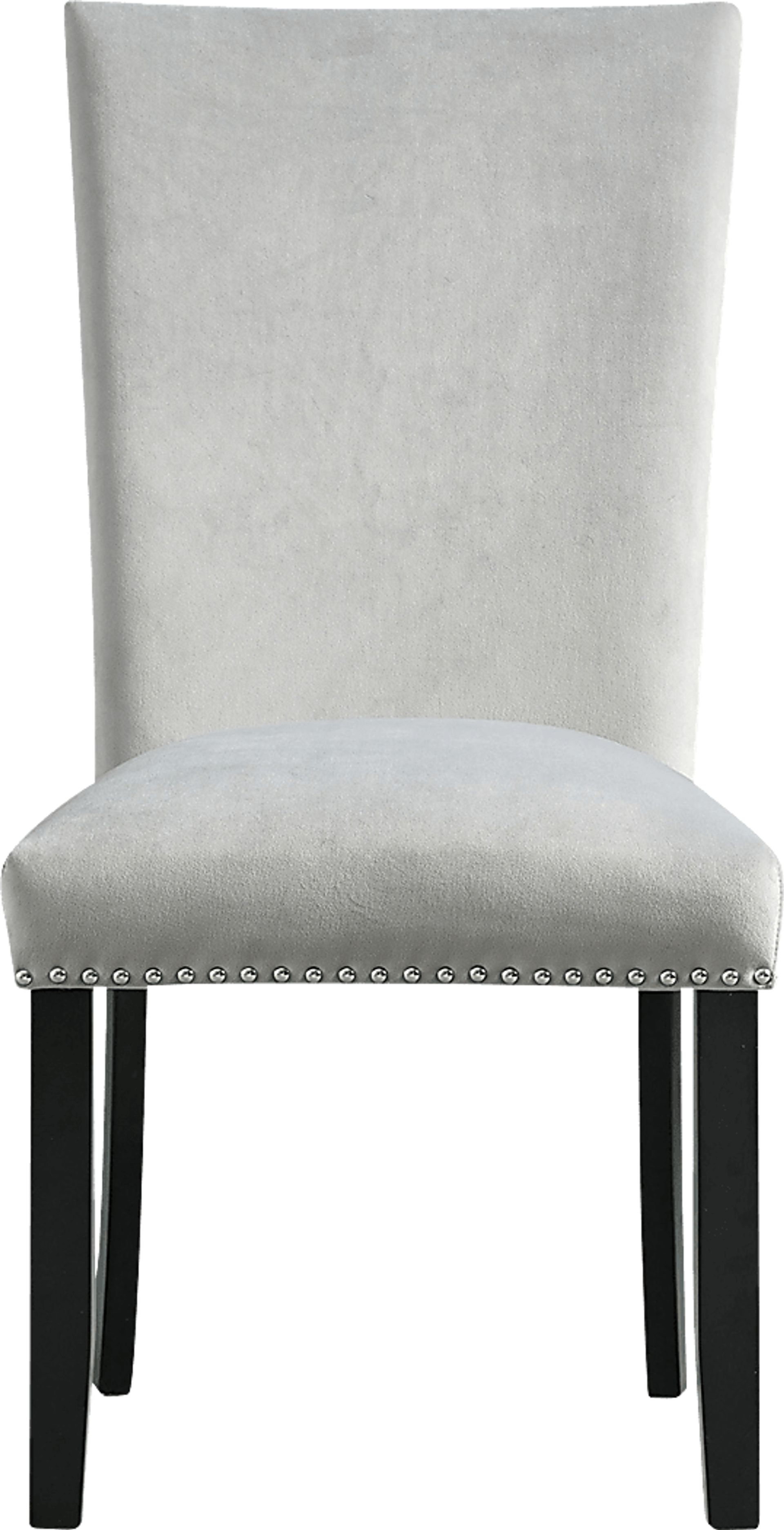 Lafortune Gray Side Chair Set - Image 4