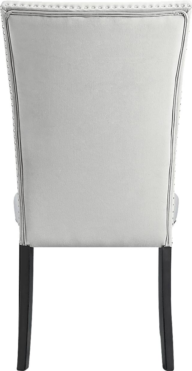 Lafortune Gray Side Chair Set - Thumbnail - Image 6