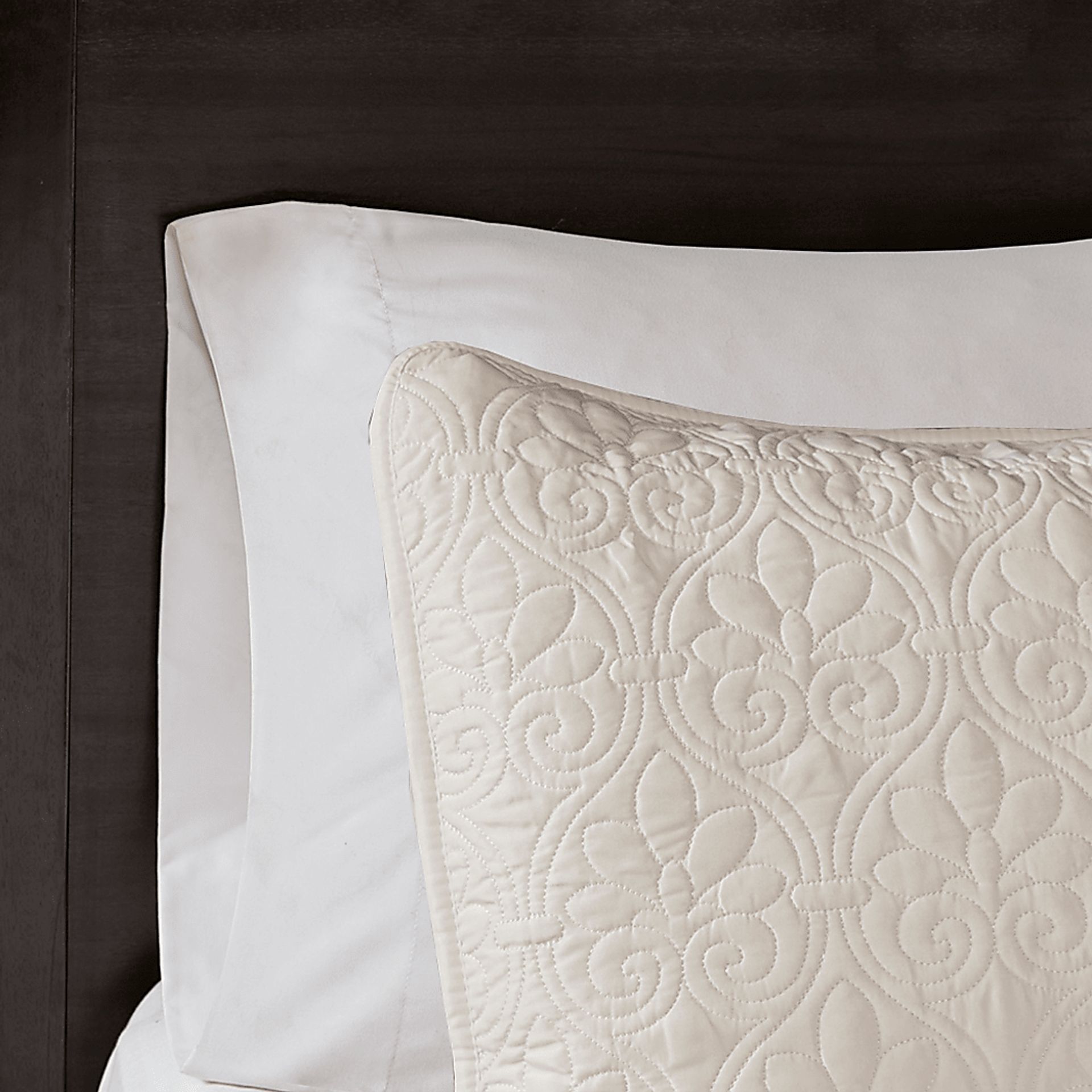 Lafourche Cream 2 Pc Twin/Twin XL Coverlet Set - Image 5