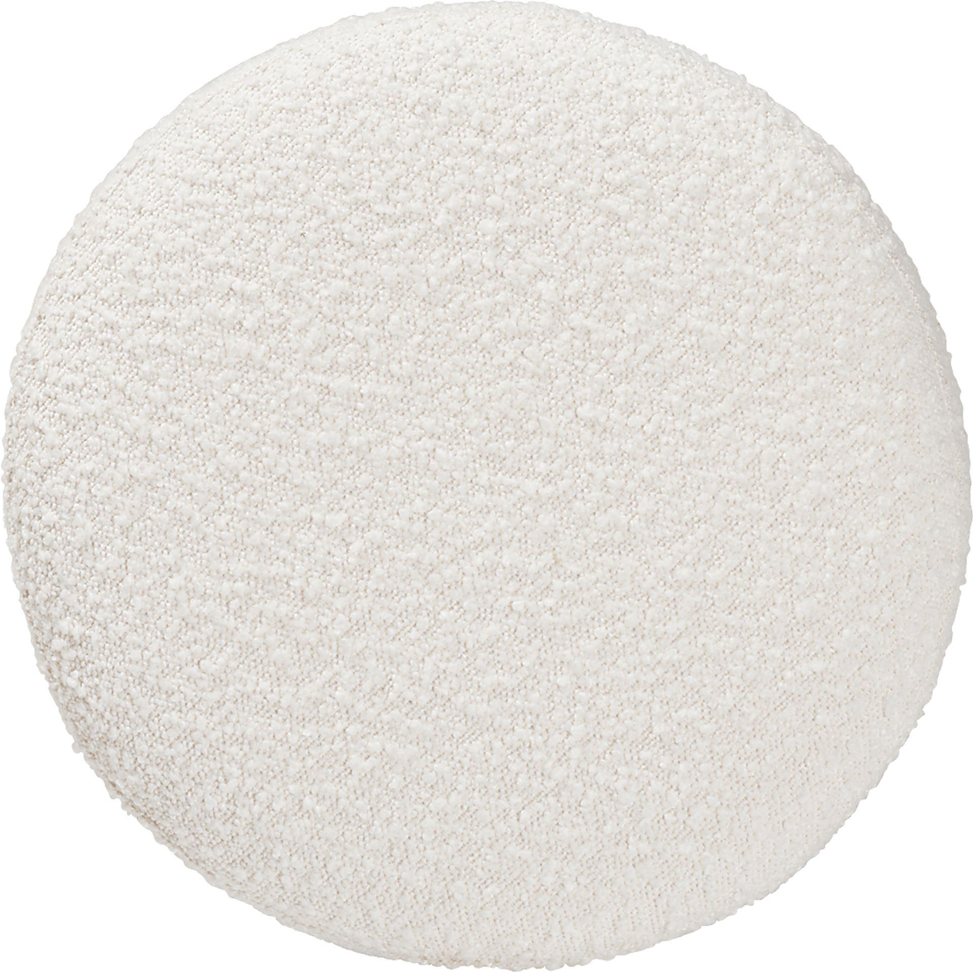 Lafoye Cream Ottoman - Image 5