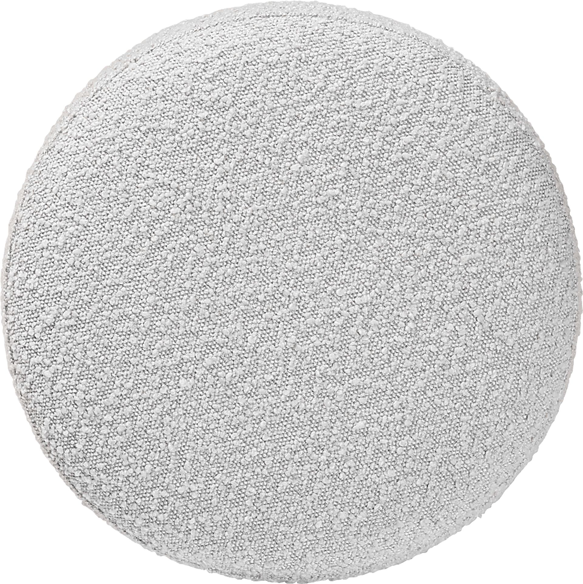 Lafoye Light Gray Ottoman - Image 5