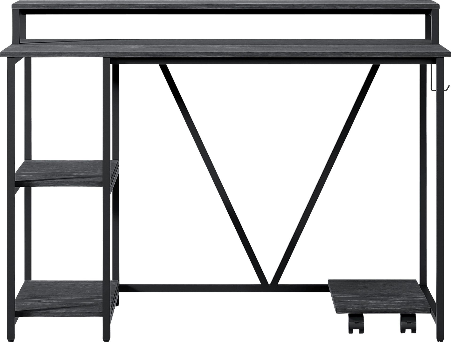 Lagadi Black Writing Desk - Image 5