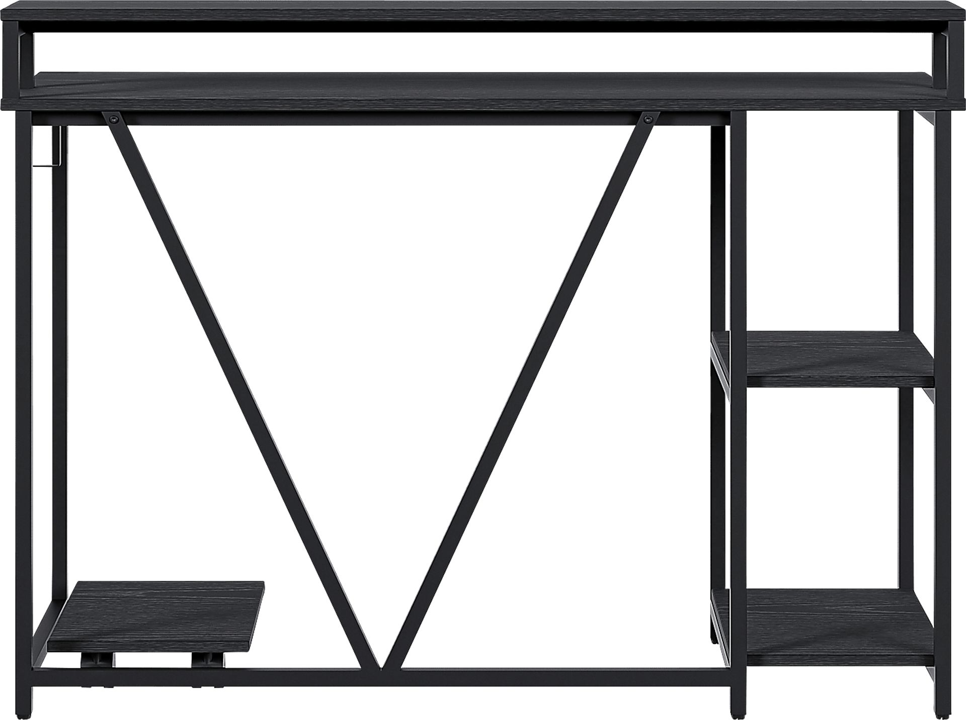 Lagadi Black Writing Desk - Image 6