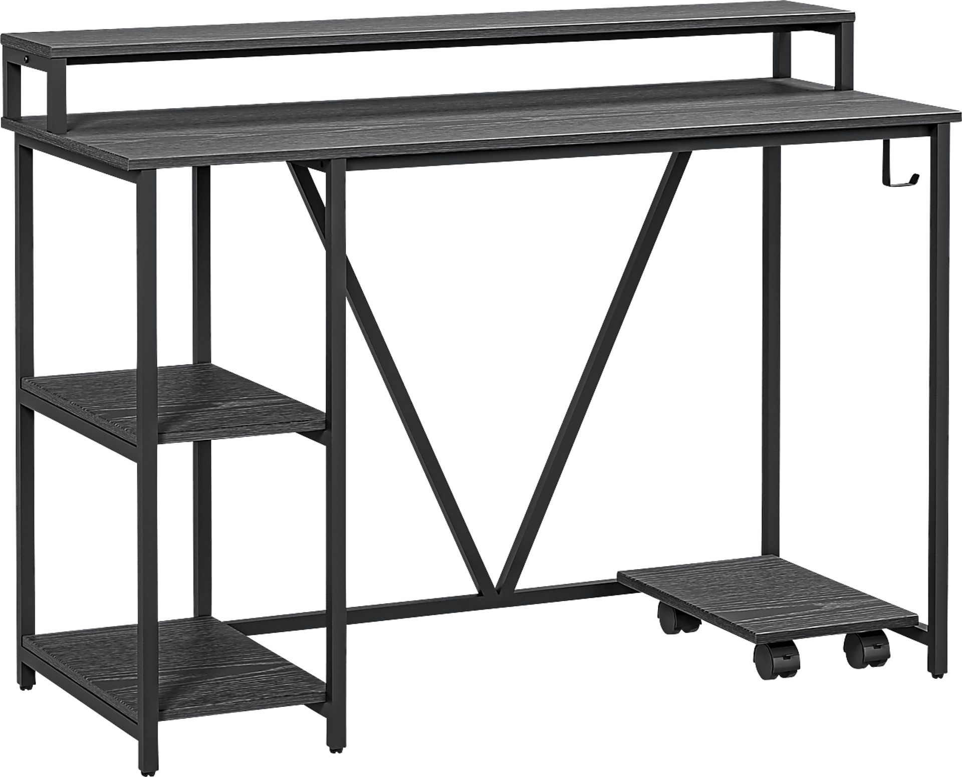 Lagadi Black Writing Desk - Image 1