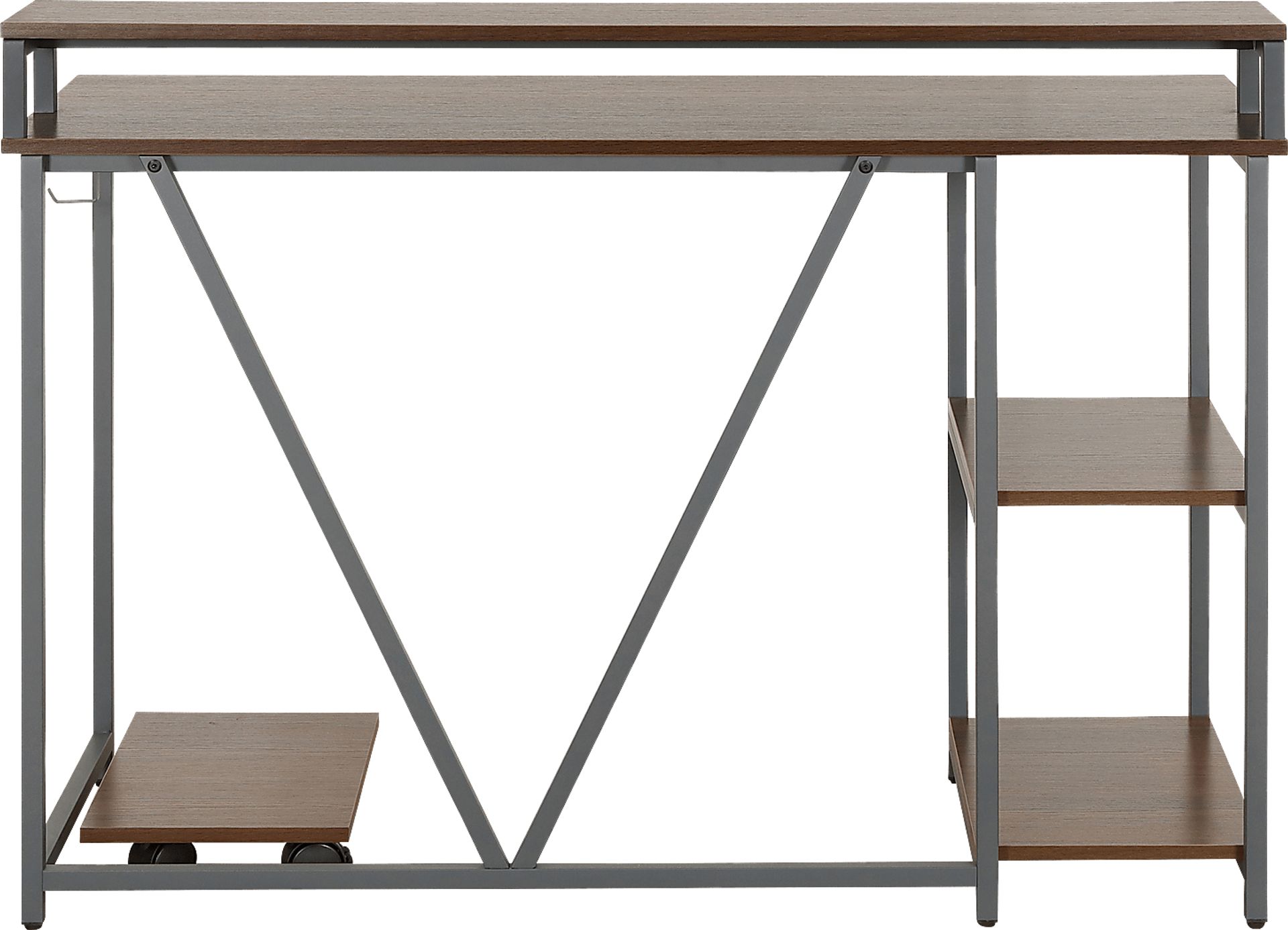 Lagadi Walnut Writing Desk - Image 11