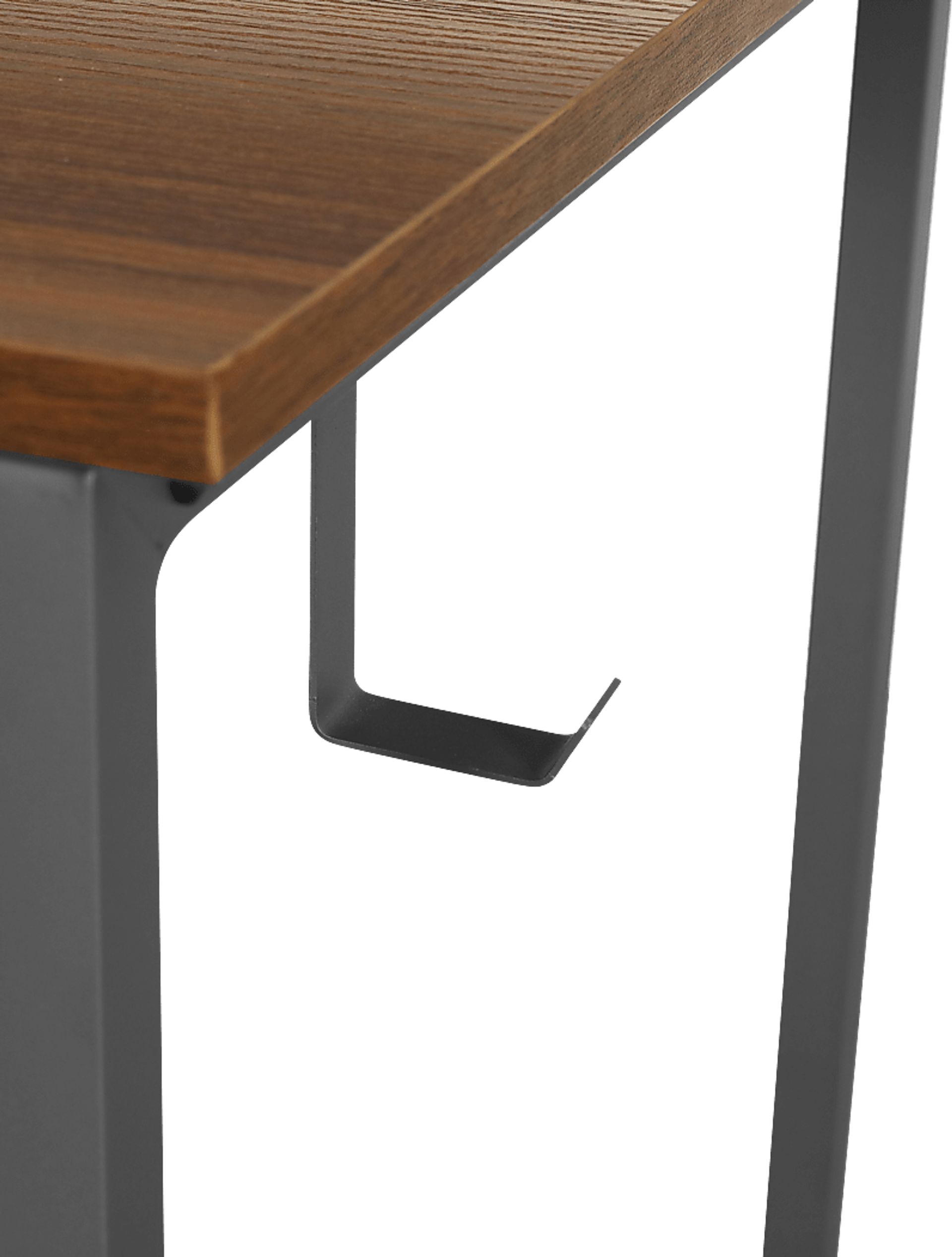 Lagadi Walnut Writing Desk - Image 12