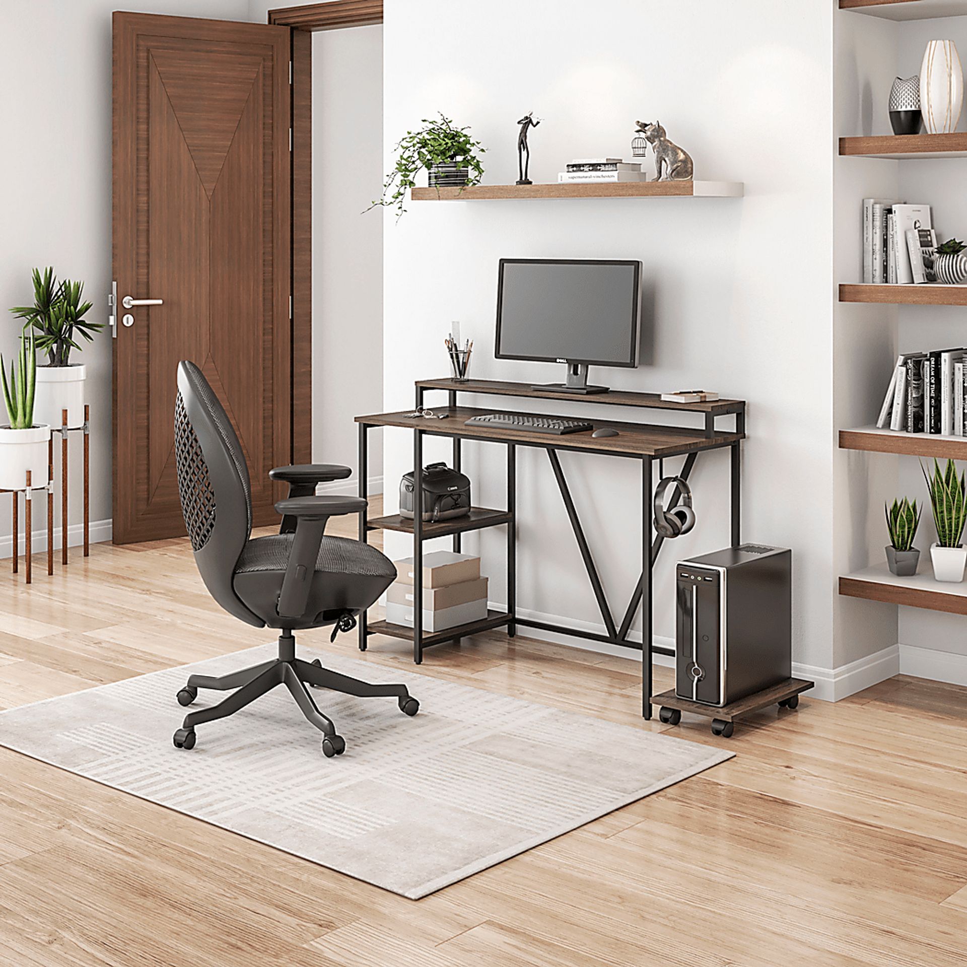 Lagadi Walnut Writing Desk - Image 2
