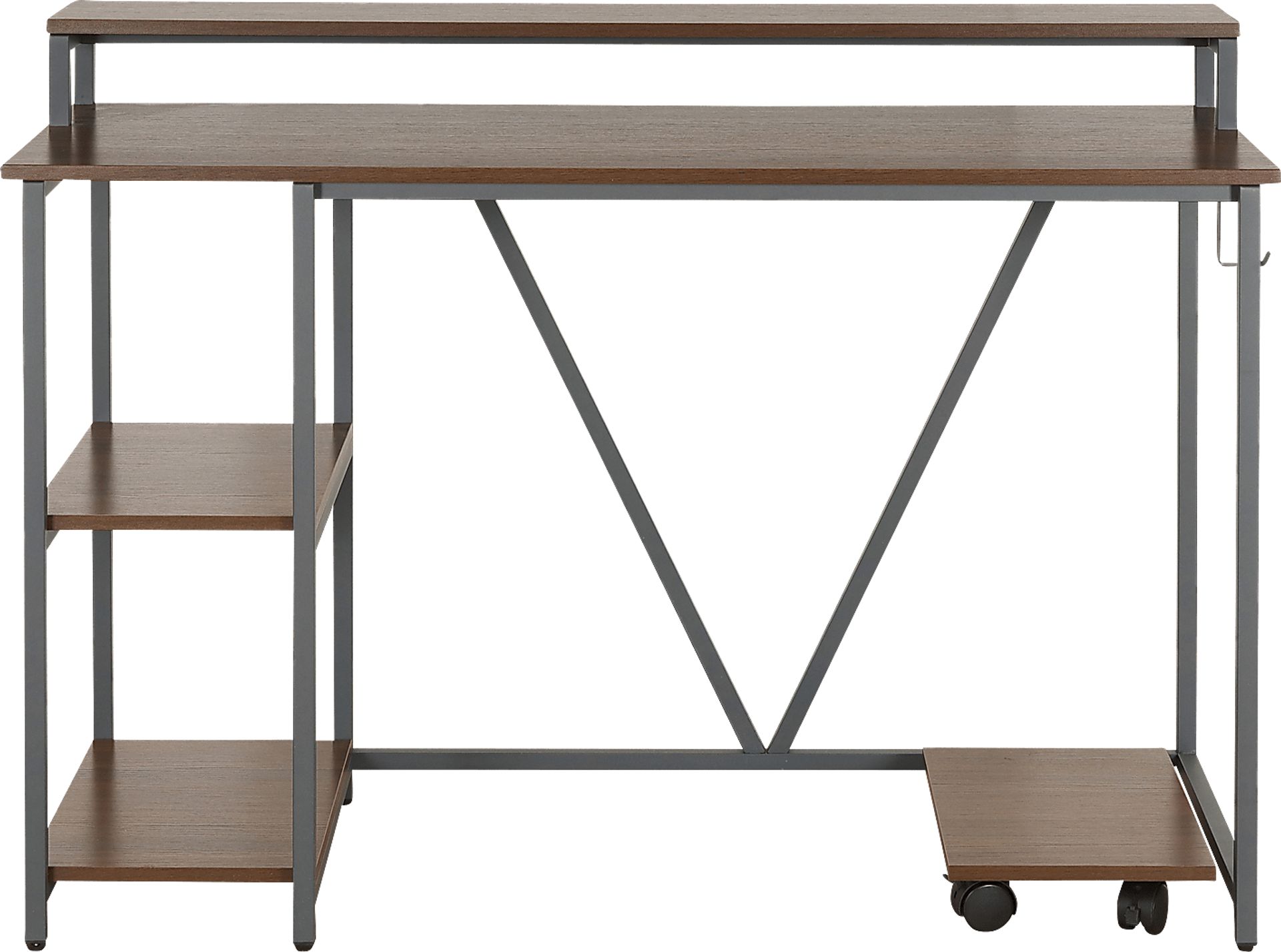 Lagadi Walnut Writing Desk - Image 5