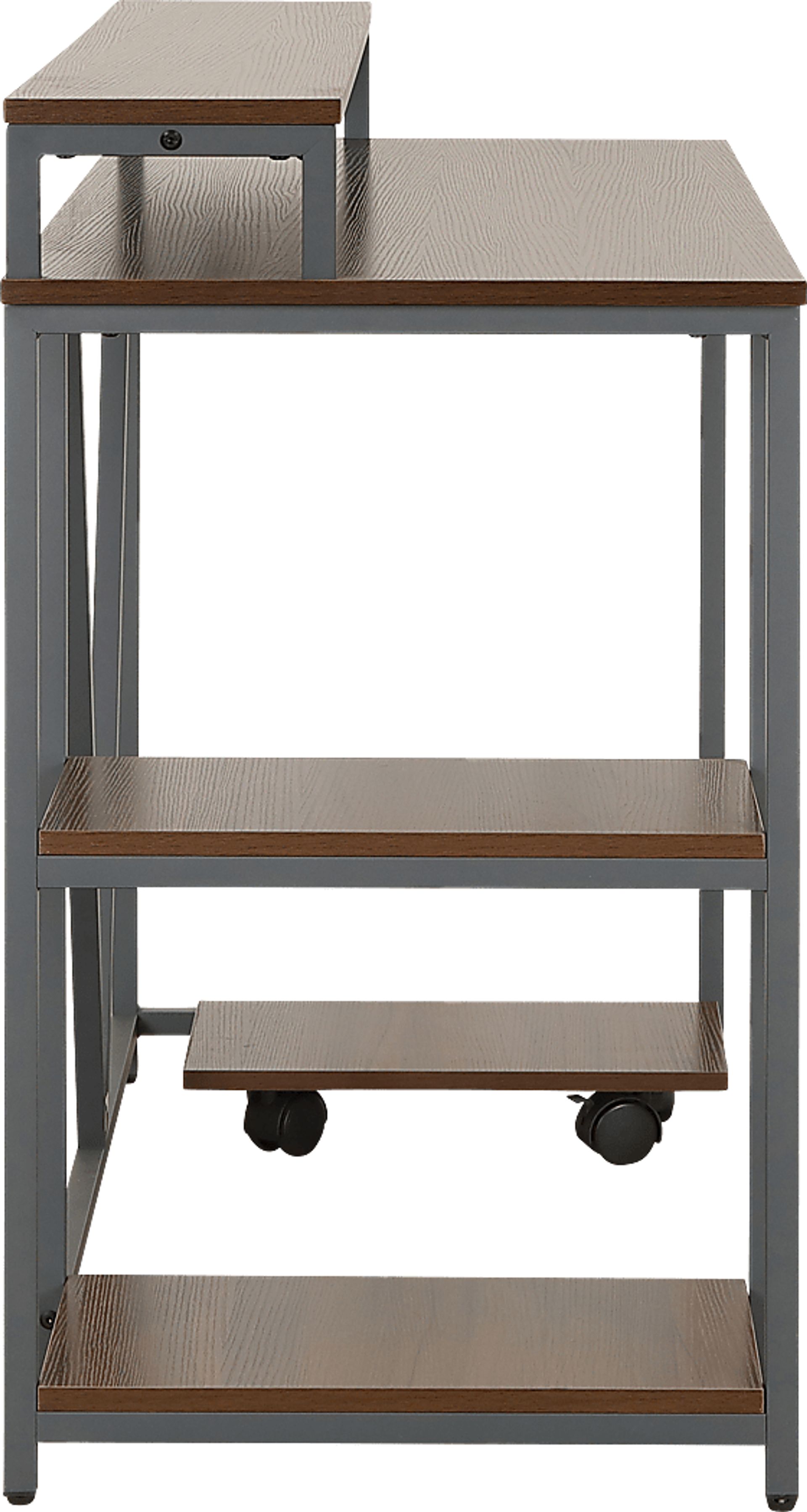 Lagadi Walnut Writing Desk - Image 6