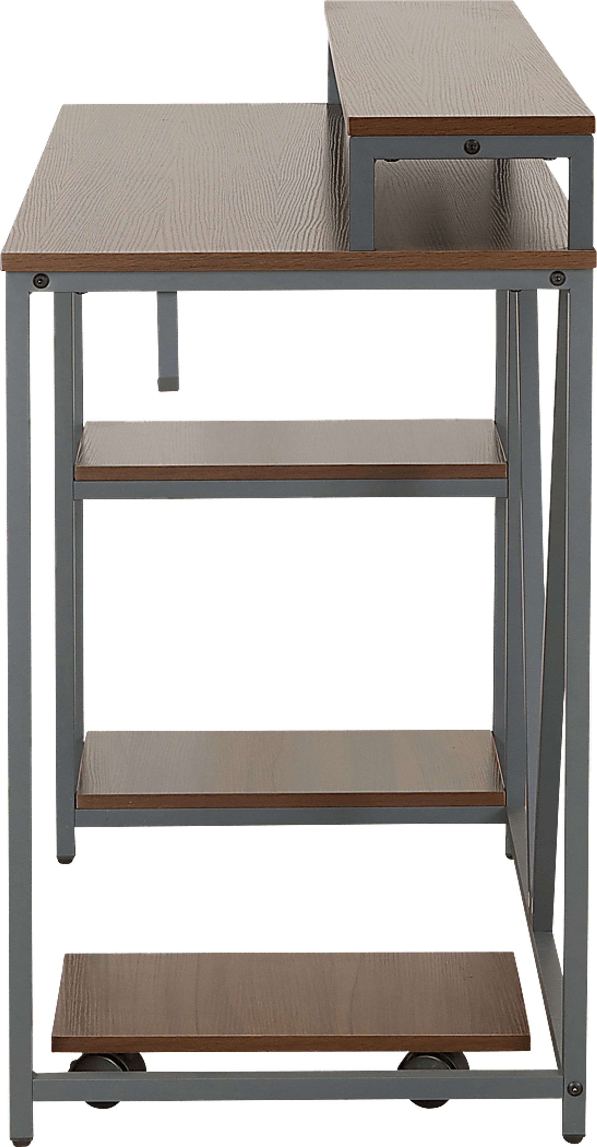 Lagadi Walnut Writing Desk - Image 7