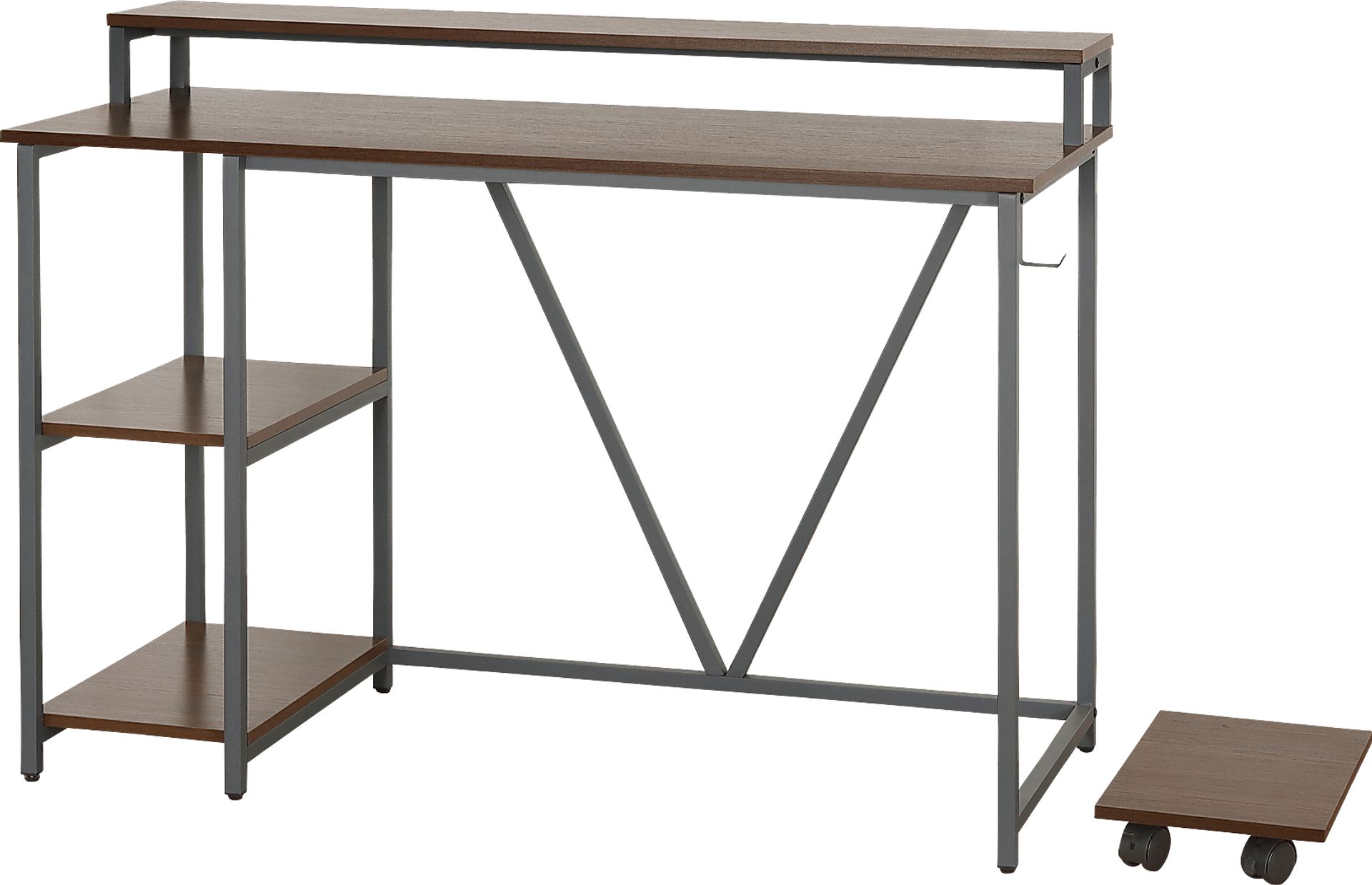 Lagadi Walnut Writing Desk - Image 8