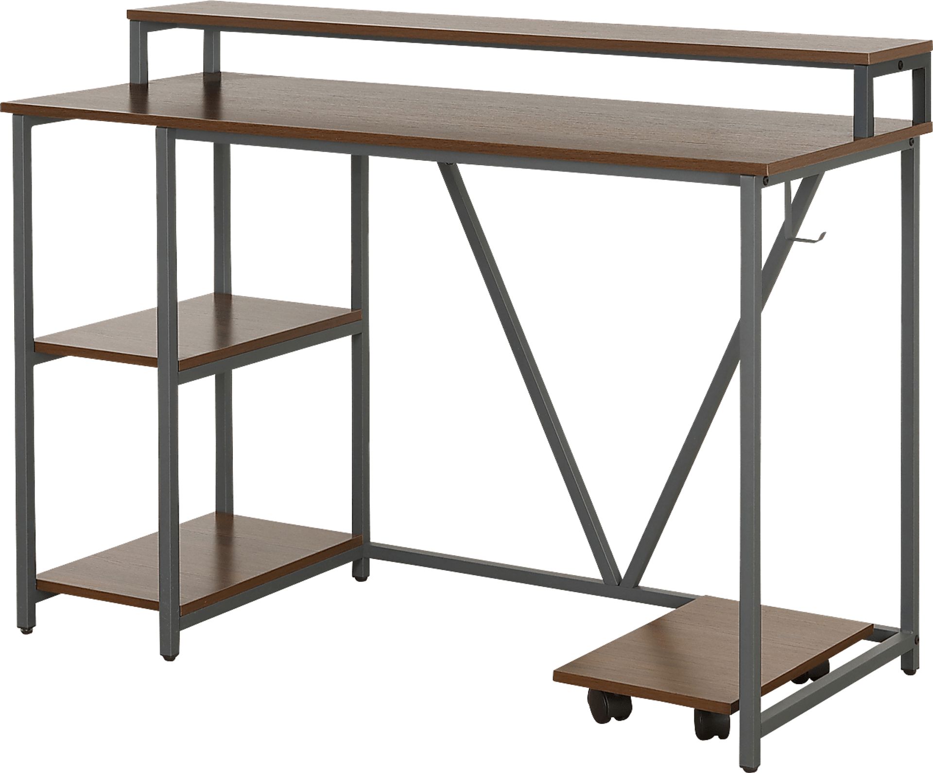 Lagadi Walnut Writing Desk - Image 10