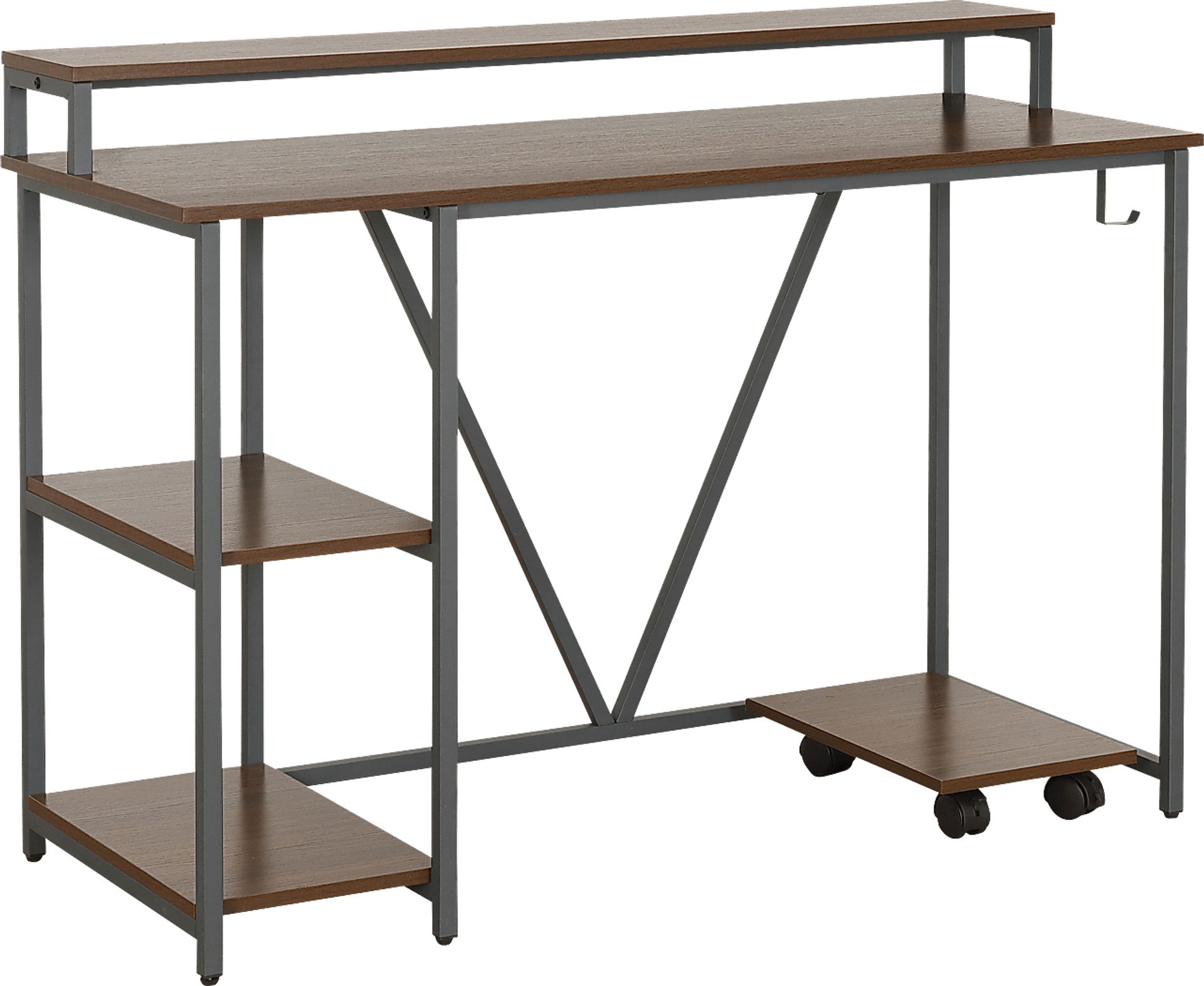 Lagadi Walnut Writing Desk - Image 1