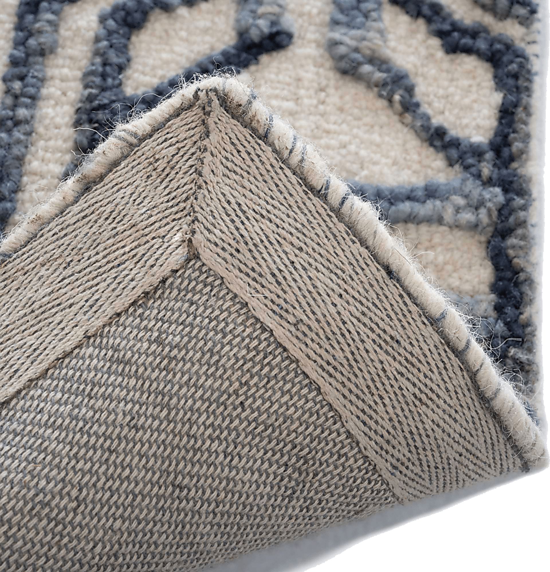 Lageo Blue 8' x 10' Rug - Image 3