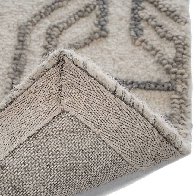 Lageo Ivory 5' x 8' Rug - Thumbnail - Image 2