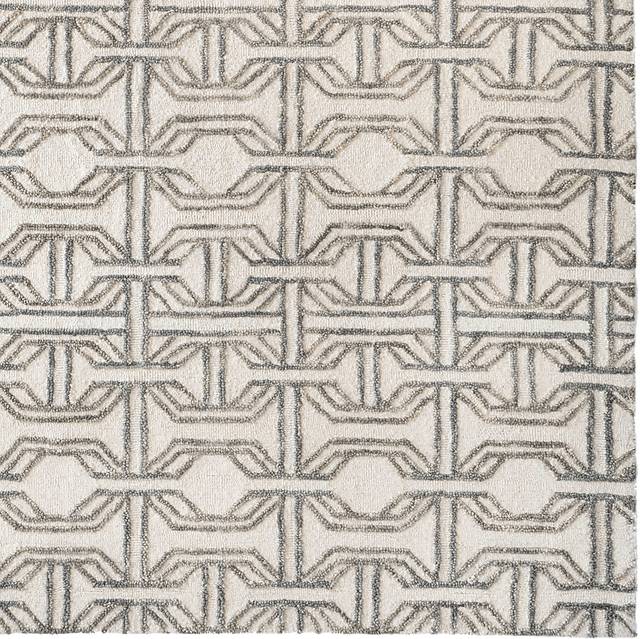 Lageo Ivory 5' x 8' Rug - Thumbnail - Image 3