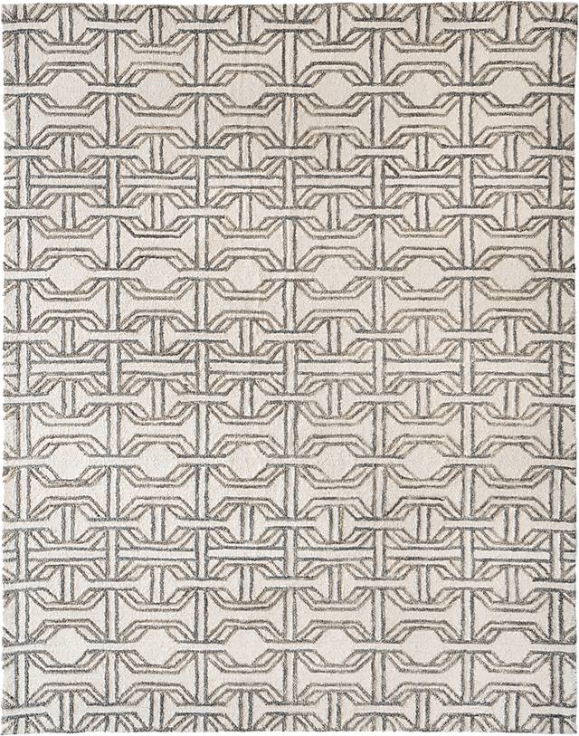 Lageo Ivory 5' x 8' Rug - Thumbnail - Image 1