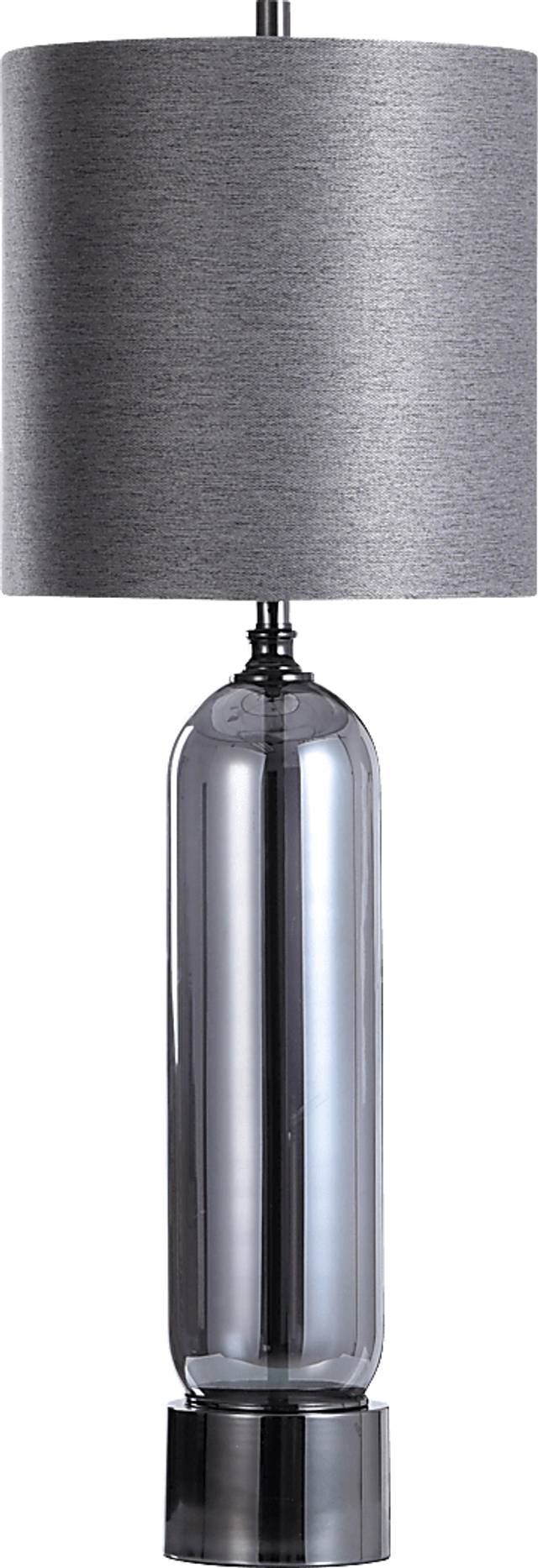 Lago Reef Gunmetal Lamp - Thumbnail - Image 1