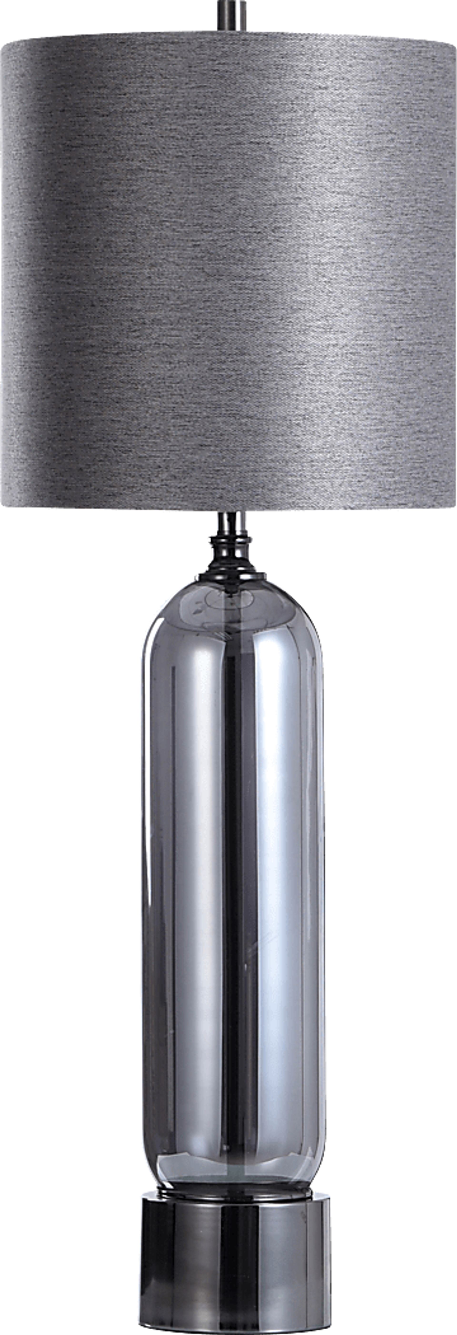 Lago Reef Gunmetal Lamp - Image 1