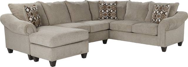 Lago Vista Platinum 2 Pc Sectional - Thumbnail - Image 1