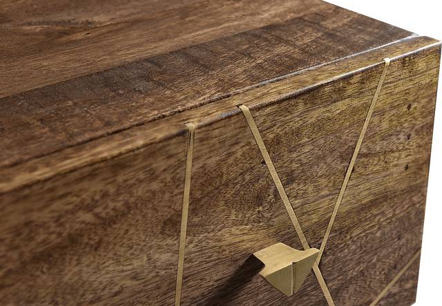 Lagonda Brown Accent Cabinet - Thumbnail - Image 2