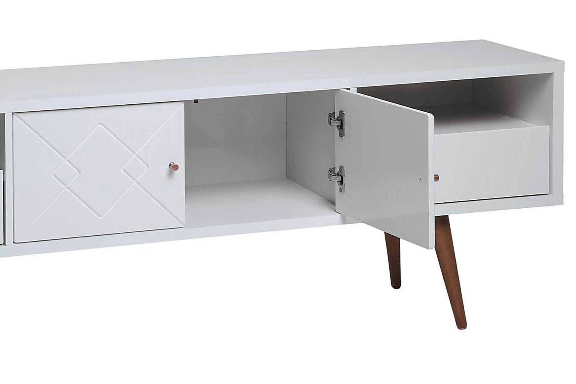 Lagonia White 71 In. Console - Image 7