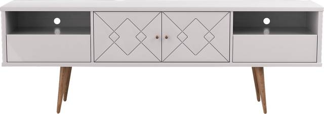 Lagonia White 71 In. Console - Thumbnail - Image 1