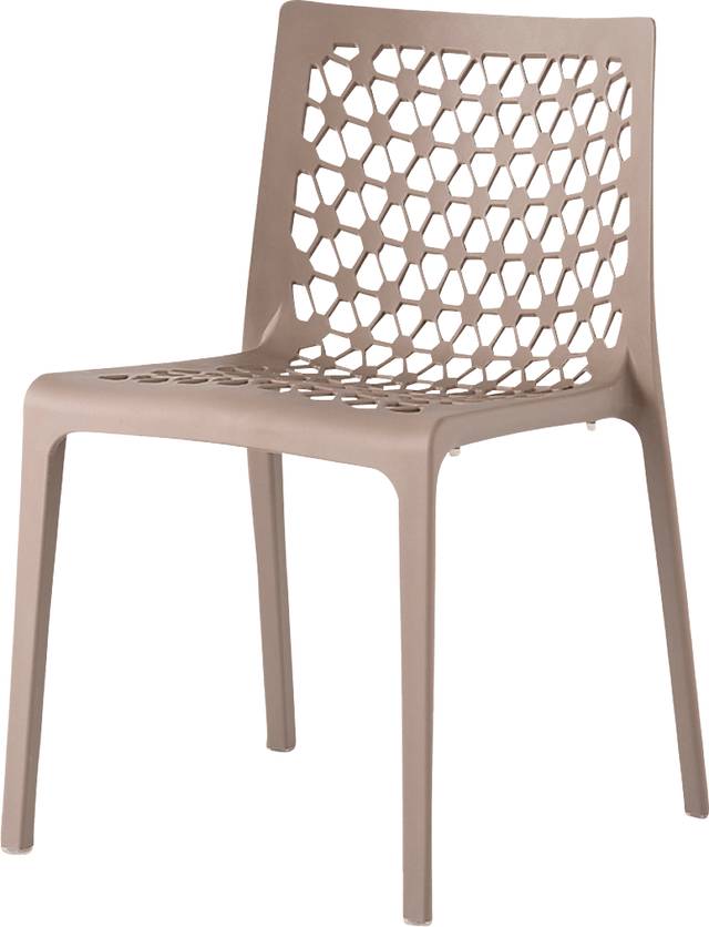 Lagoon Milan Gray Outdoor Dining Chair, Set of 2 - Thumbnail - Image 2