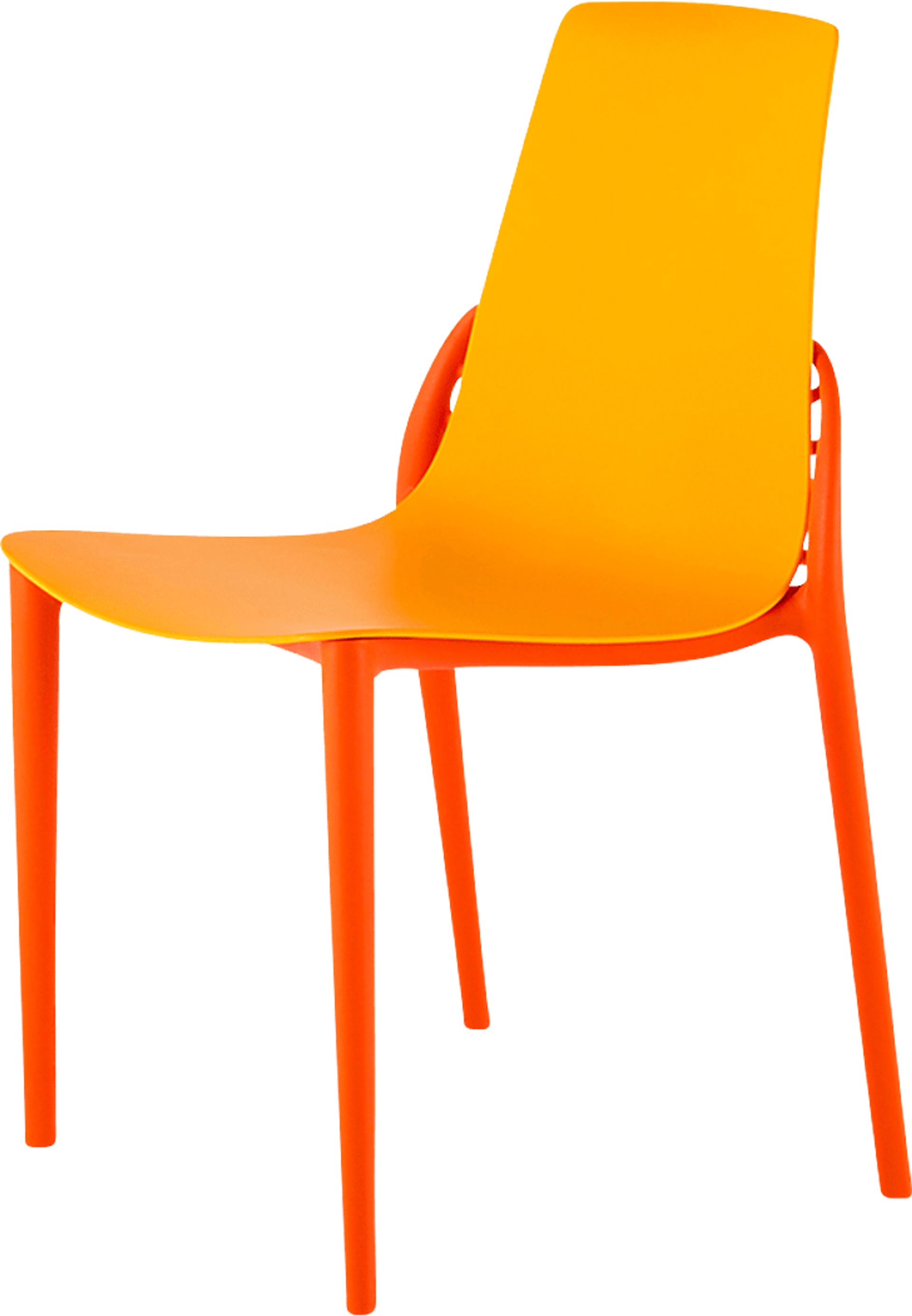 Lagoon Papillon Gold Outdoor Dinning Chair, Set of 2 - Image 3