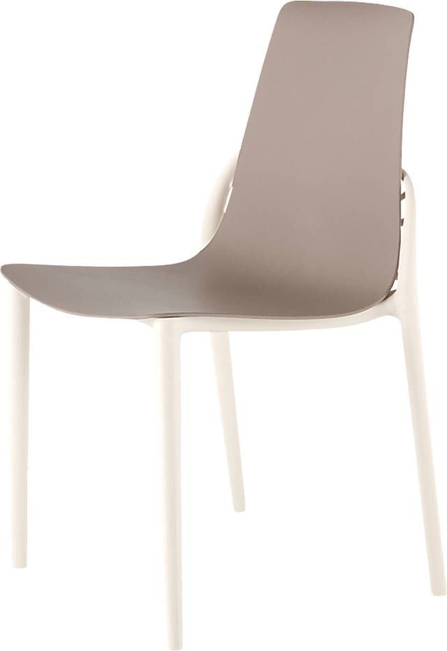 Lagoon Papillon Gray Outdoor Dinning Chair, Set of 2 - Thumbnail - Image 3